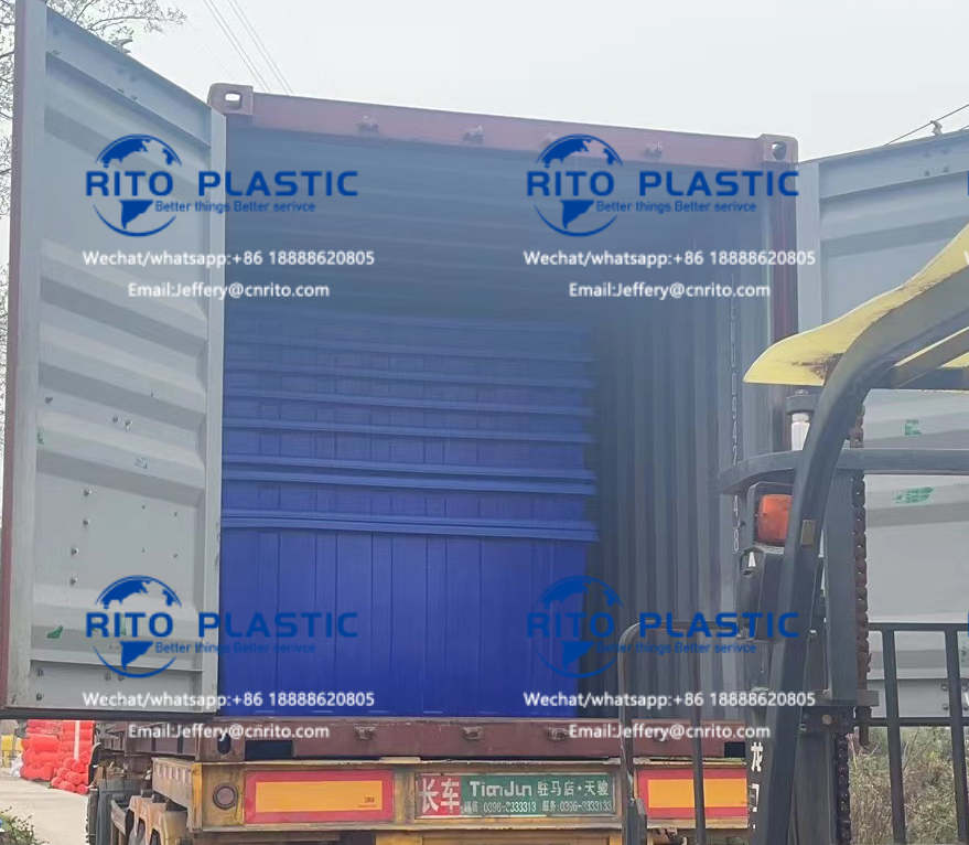 (RP-RD) plastic big round water pond fish farming tanks