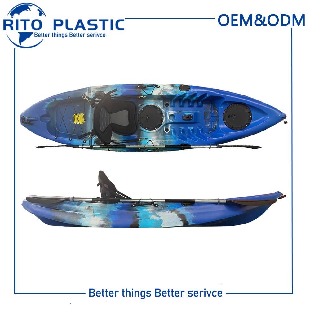 (RP-272SOTsingle/Passion)9ft recreational fishing solo kayak