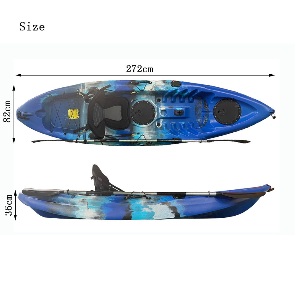 (RP-272SOTsingle/Passion)9ft recreational fishing solo kayak