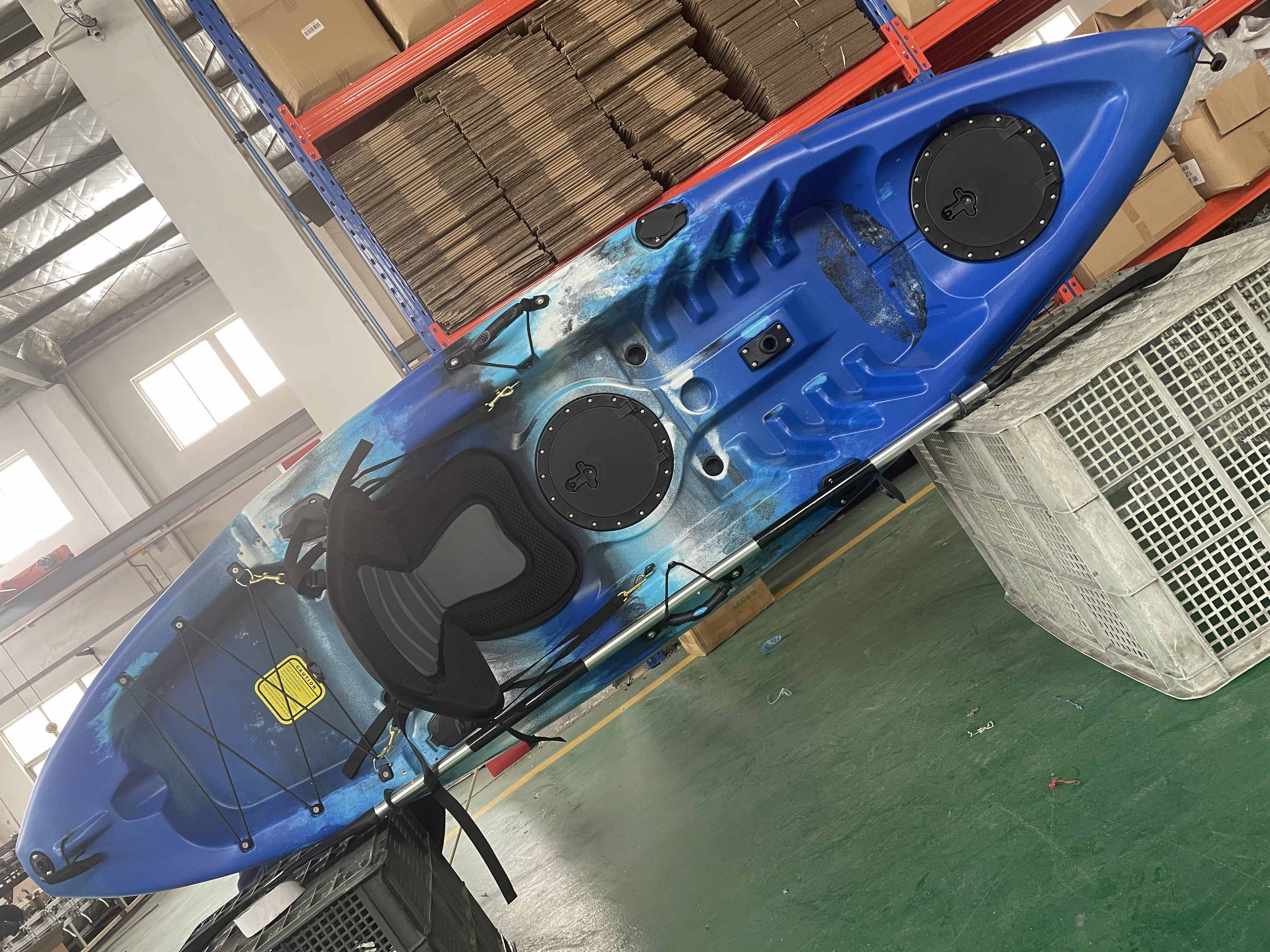 (RP-272SOTsingle/Passion)9ft recreational fishing solo kayak