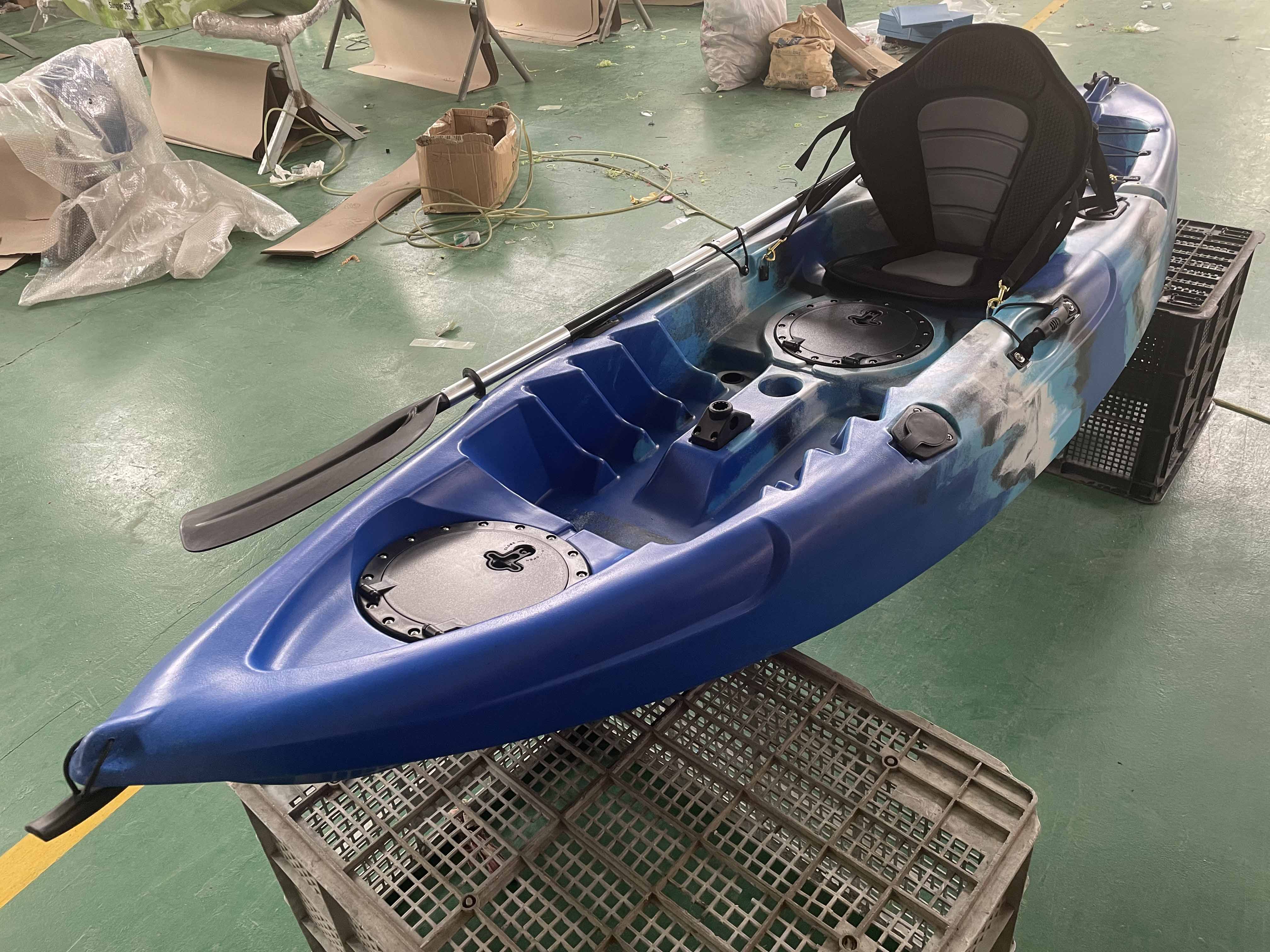 (RP-272SOTsingle/Passion)9ft recreational fishing solo kayak