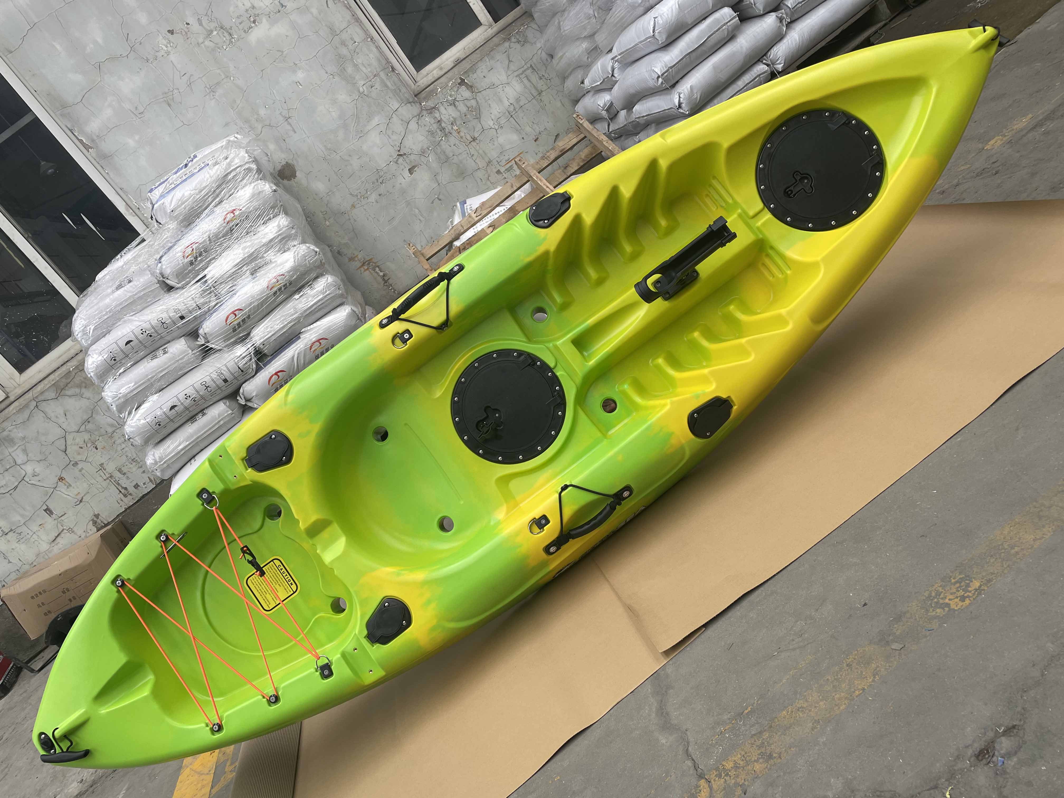 (RP-SOT268single/Genius) 8.9ft single paddle fishing kayak