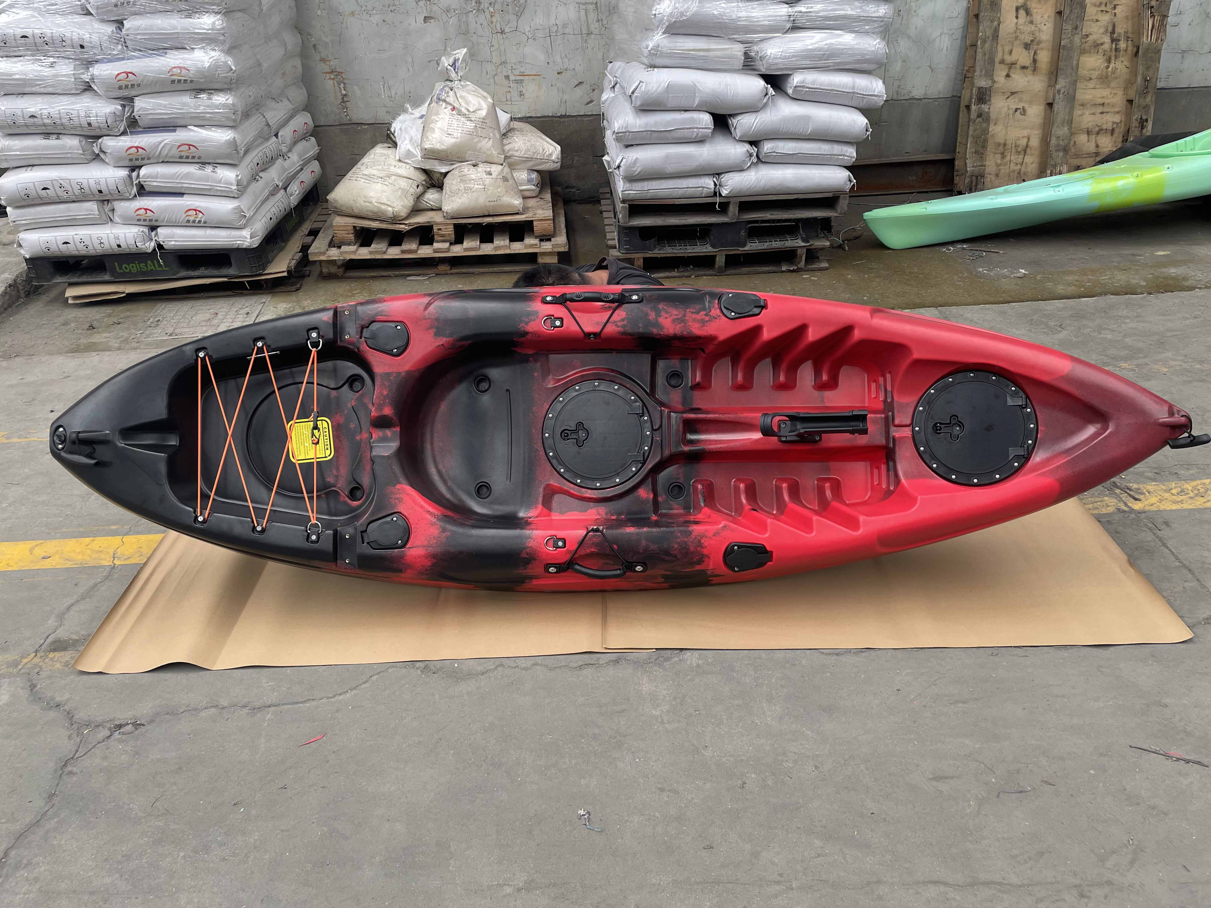(RP-SOT268single/Genius) 8.9ft single paddle fishing kayak