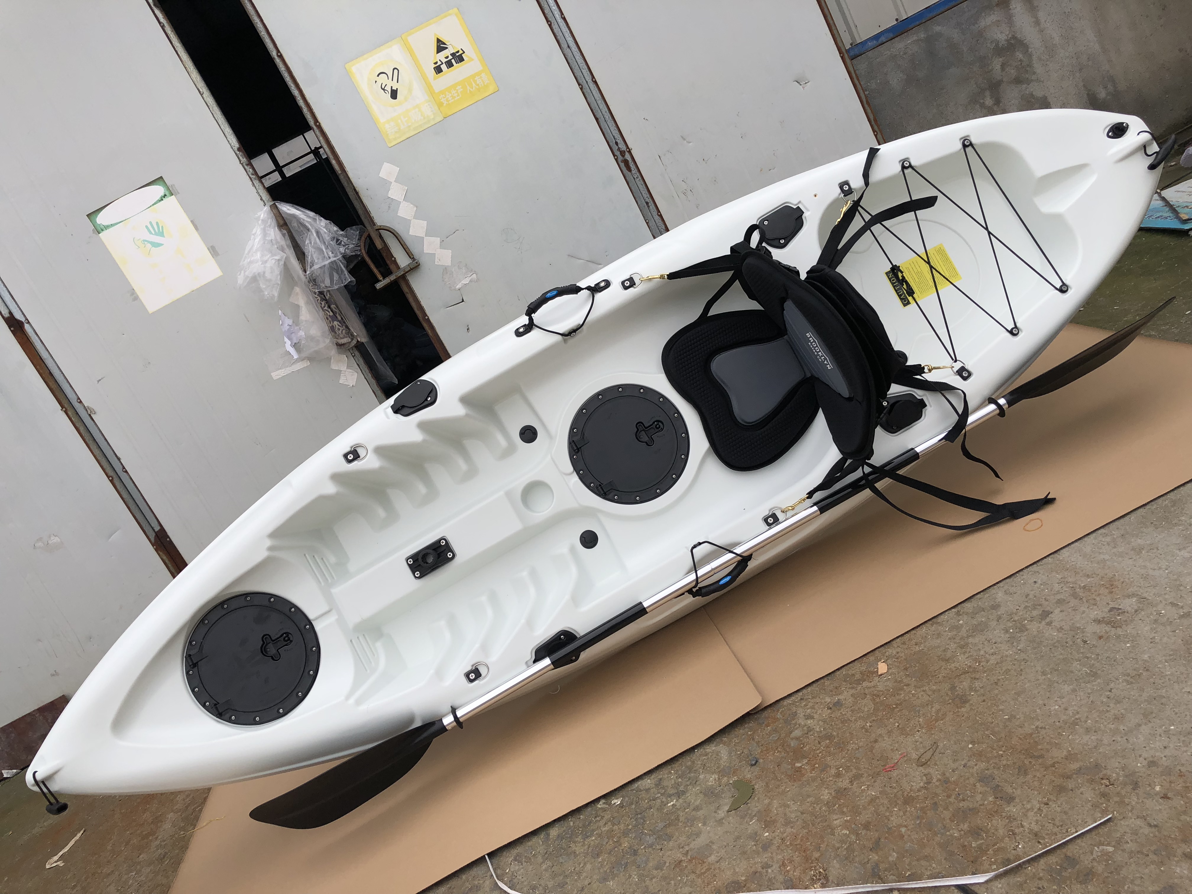 (RP-SOT280single/Sun) 9.3ft 1 person sit on top fishing kayak