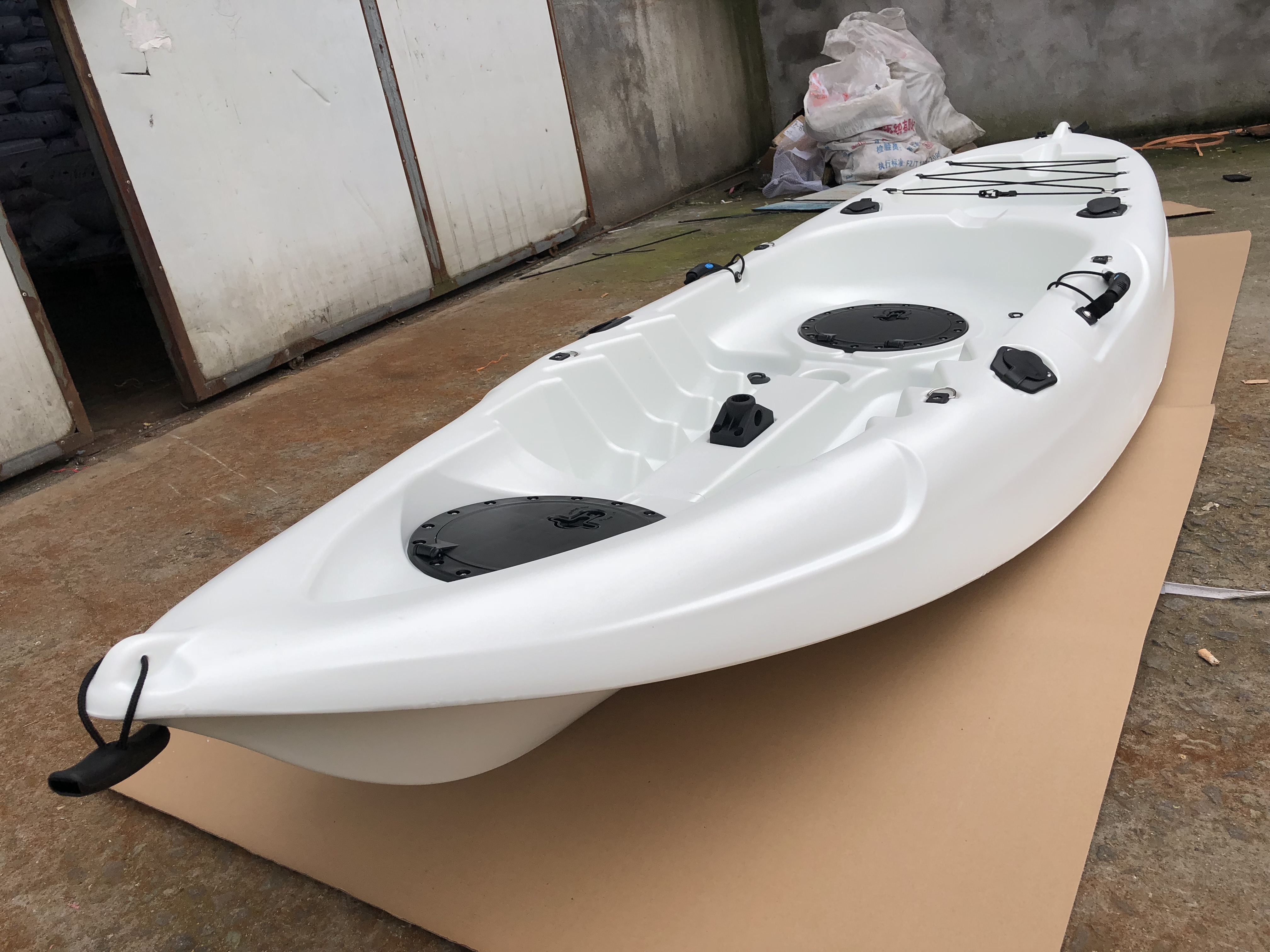 (RP-SOT280single/Sun) 9.3ft 1 person sit on top fishing kayak