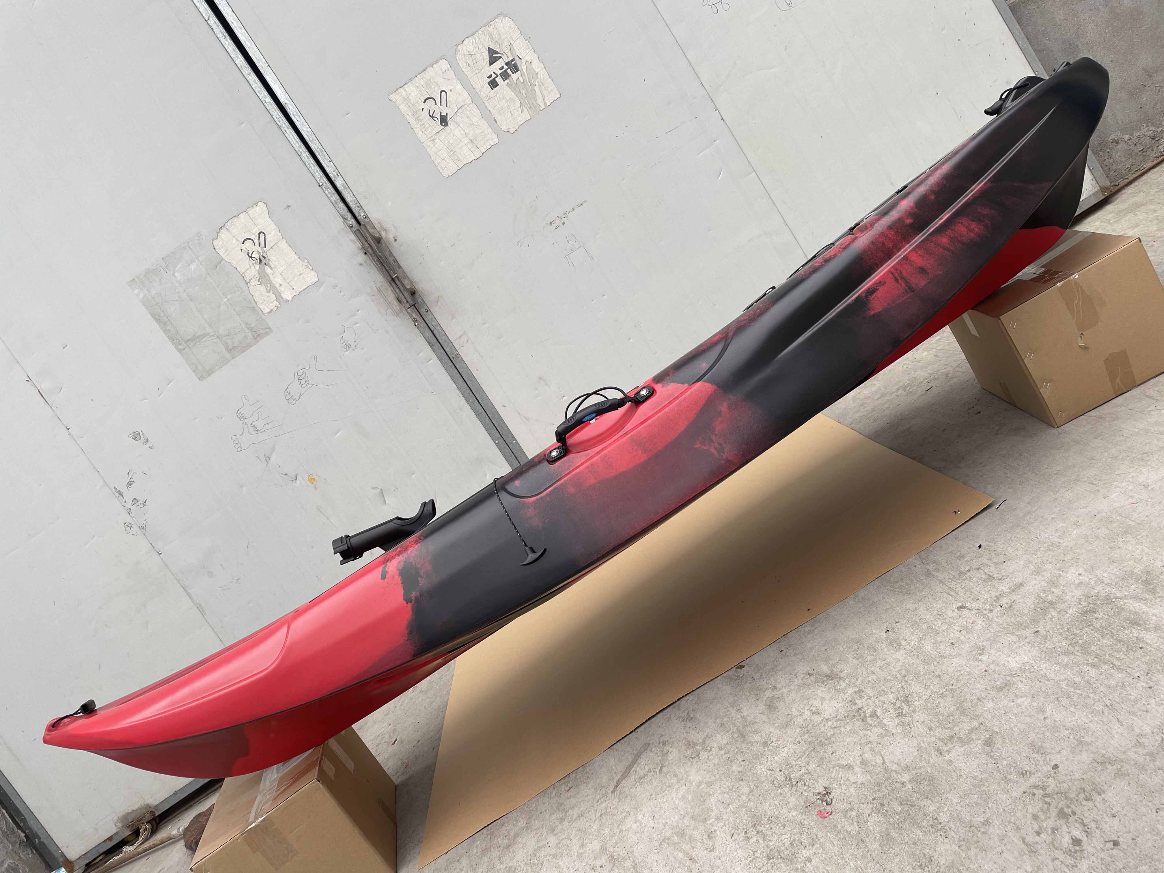 (RP-SOT285single/sunrise) 9.5ft cheap single fishing kayak