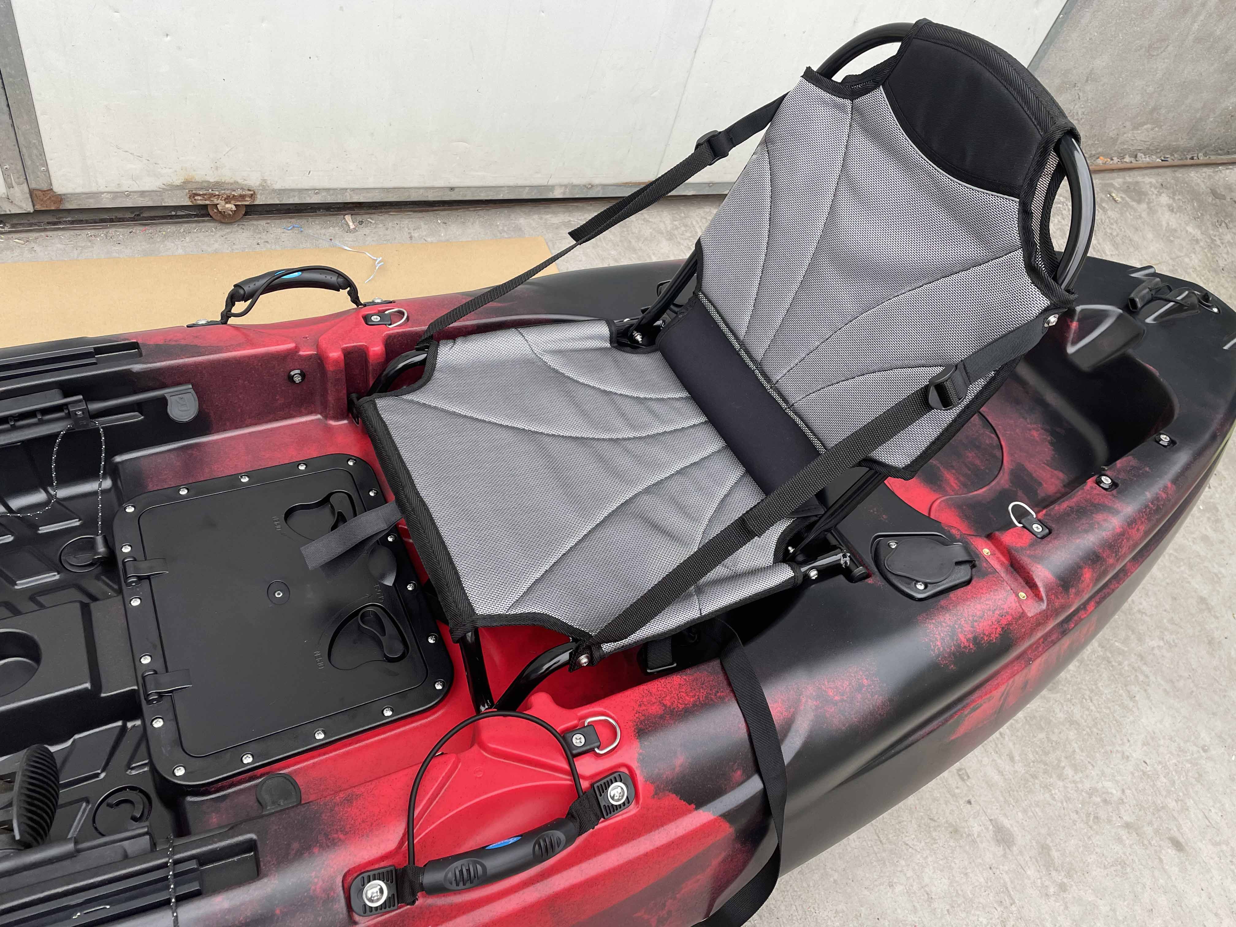 (RP-SOT285single/sunrise) 9.5ft cheap single fishing kayak