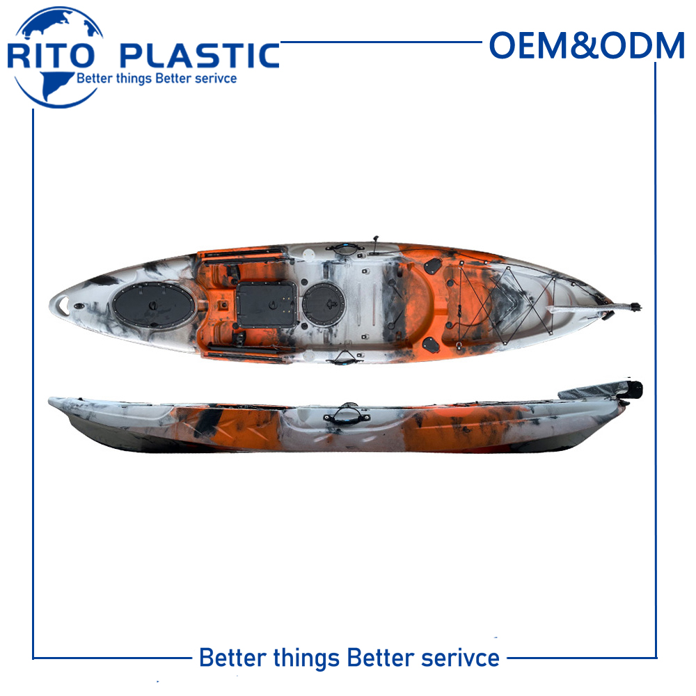 (RP-SOT350single/JoJo) 11.6ft big angler single fishing kayak