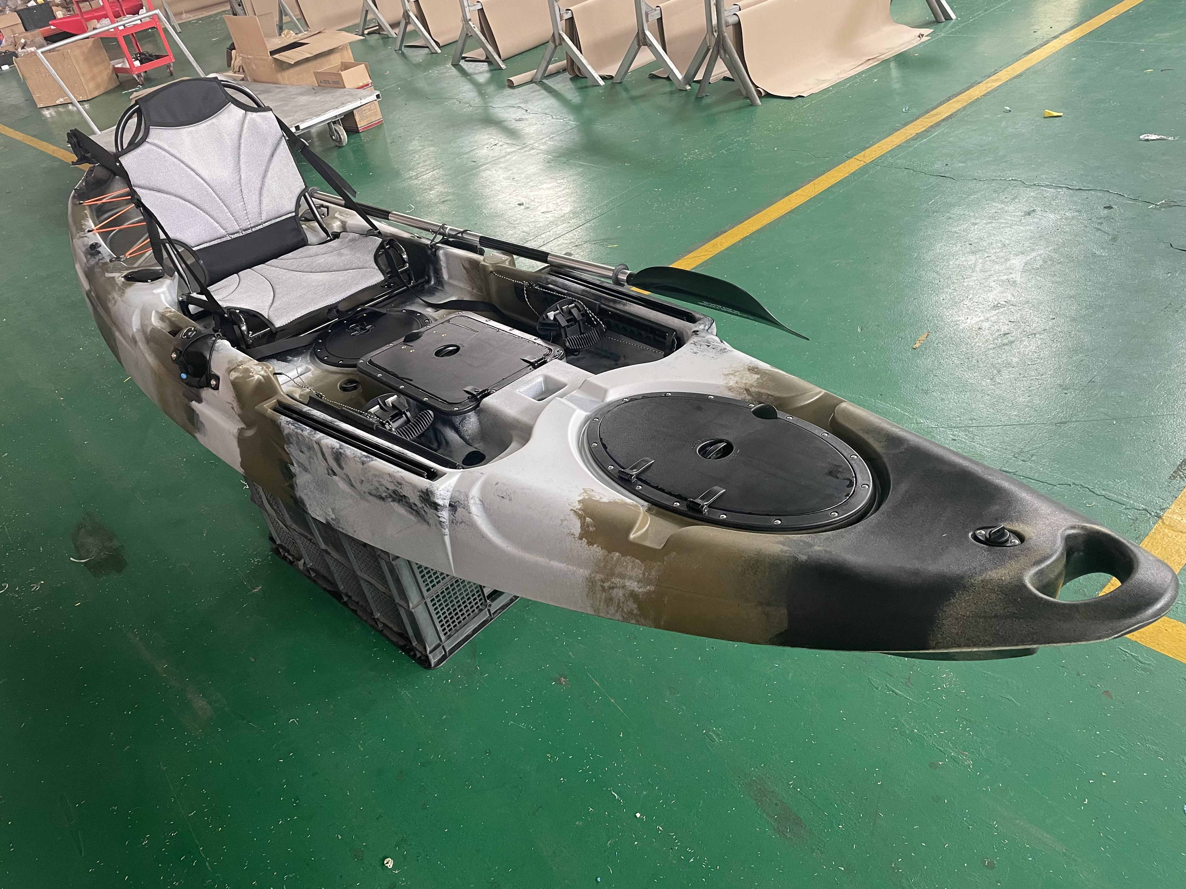 (RP-SOT350single/JoJo) 11.6ft big angler single fishing kayak