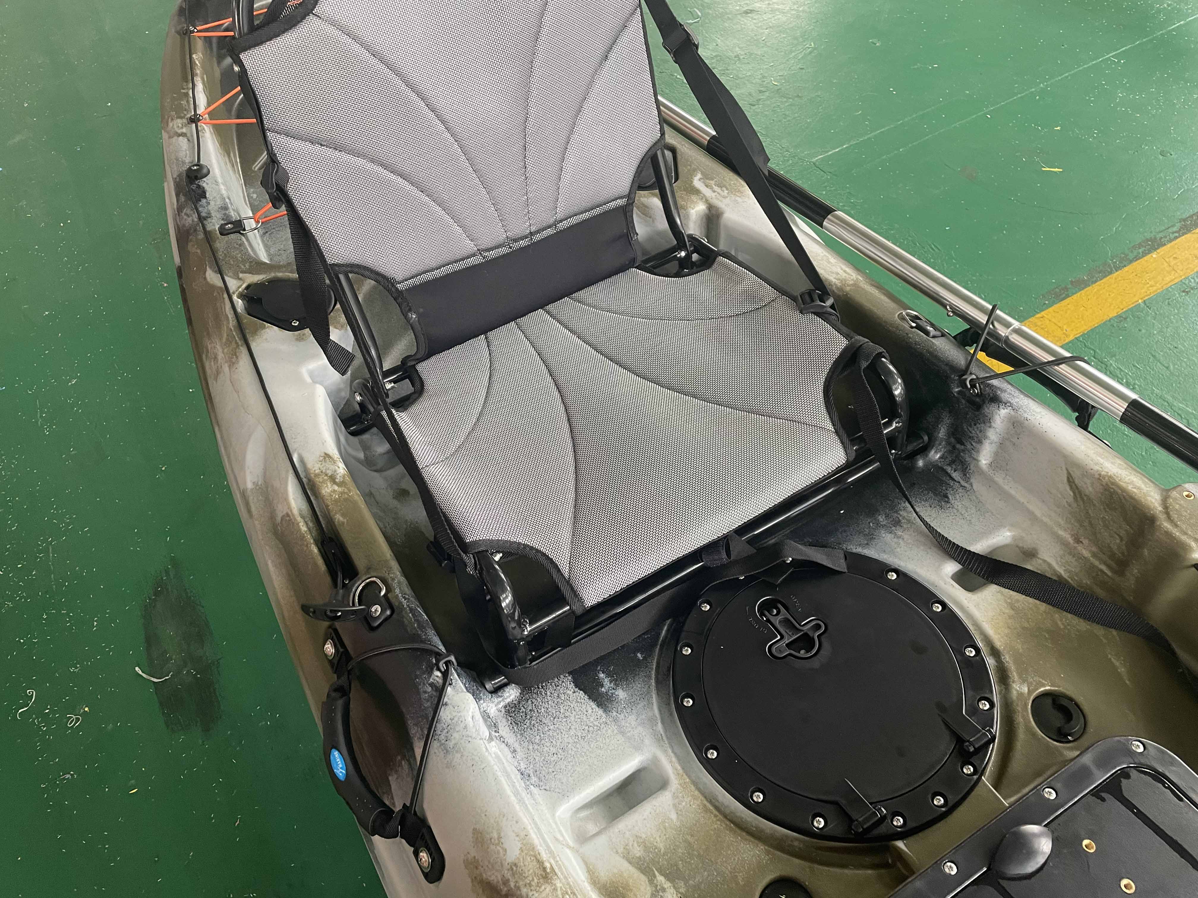 (RP-SOT350single/JoJo) 11.6ft big angler single fishing kayak