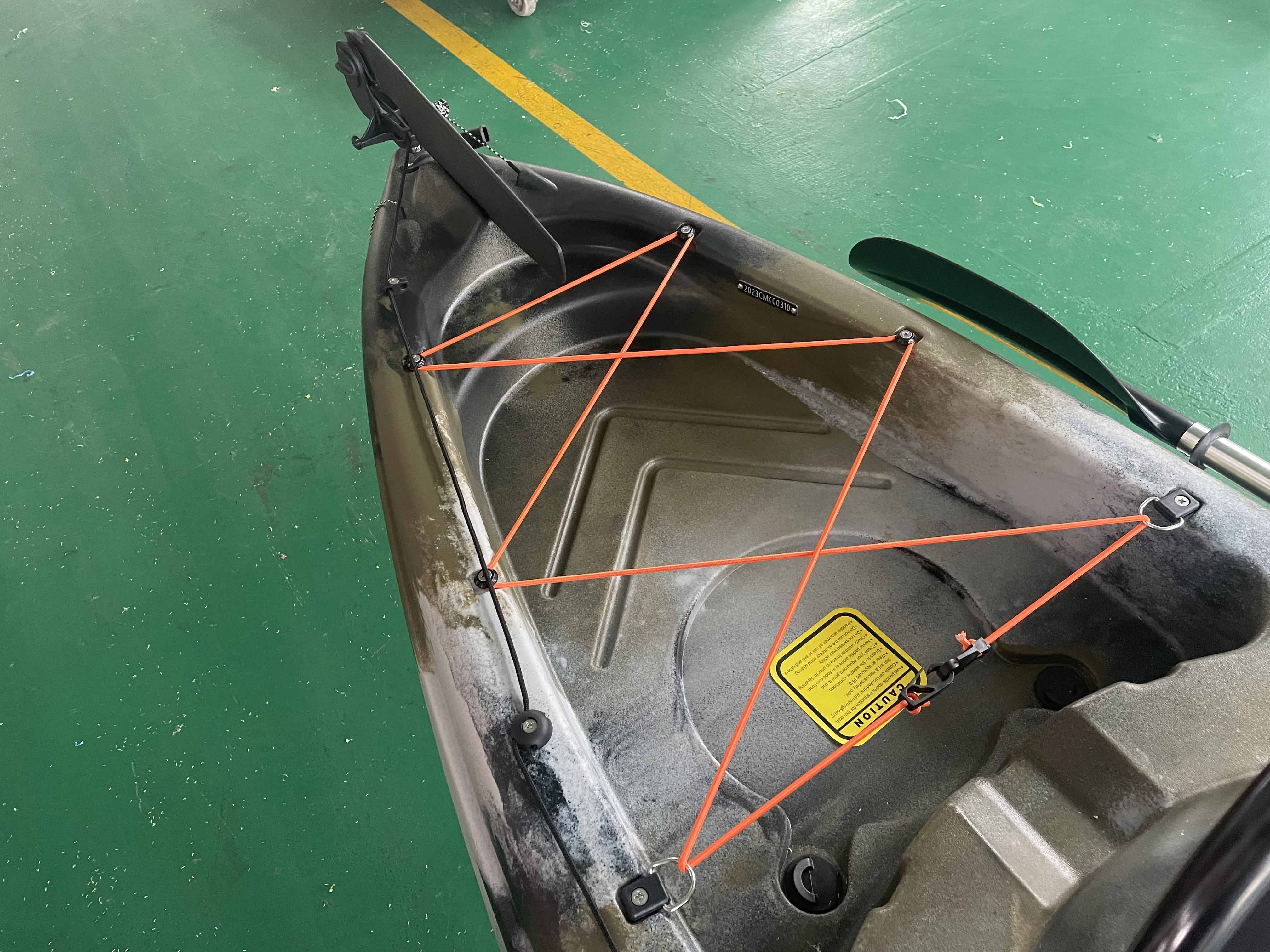 (RP-SOT350single/JoJo) 11.6ft big angler single fishing kayak