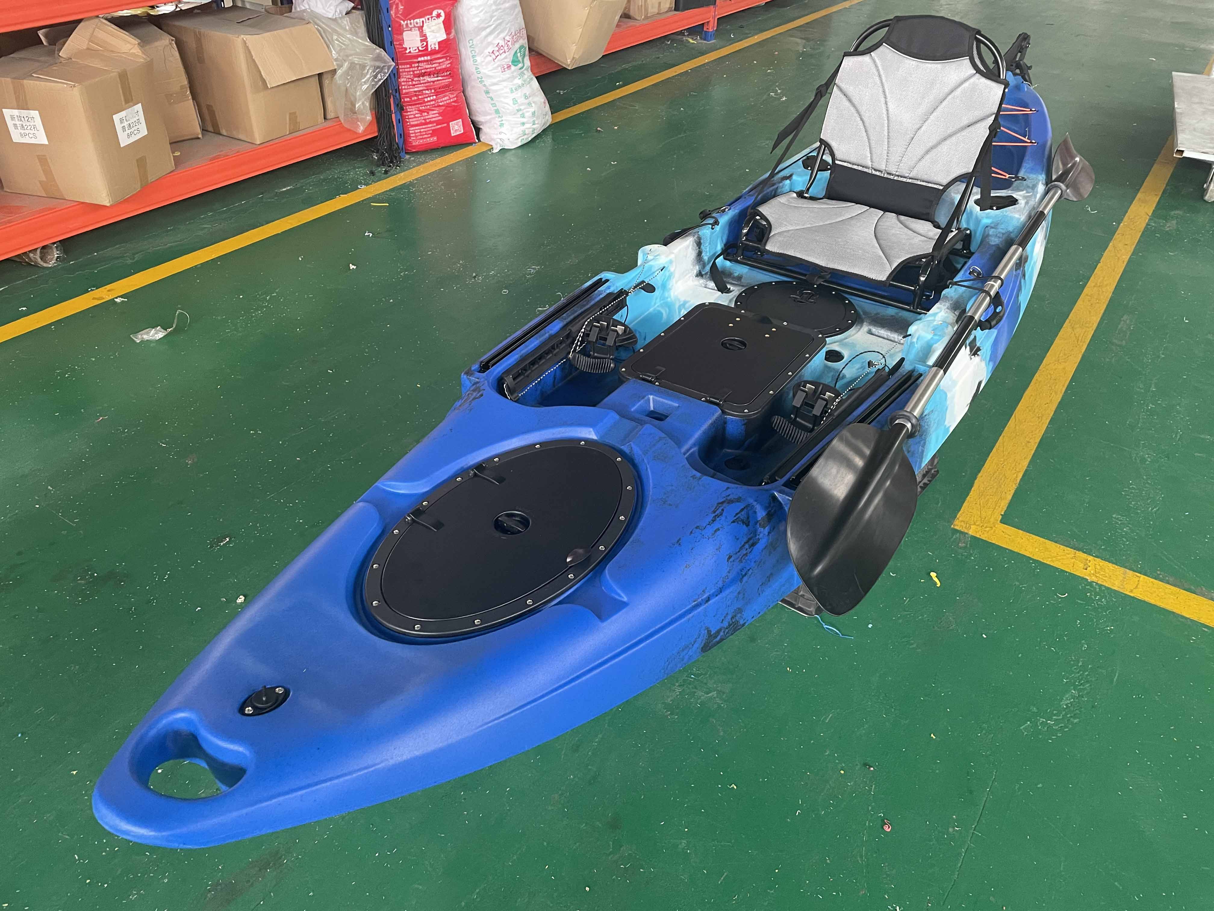 (RP-SOT350single/JoJo) 11.6ft big angler single fishing kayak