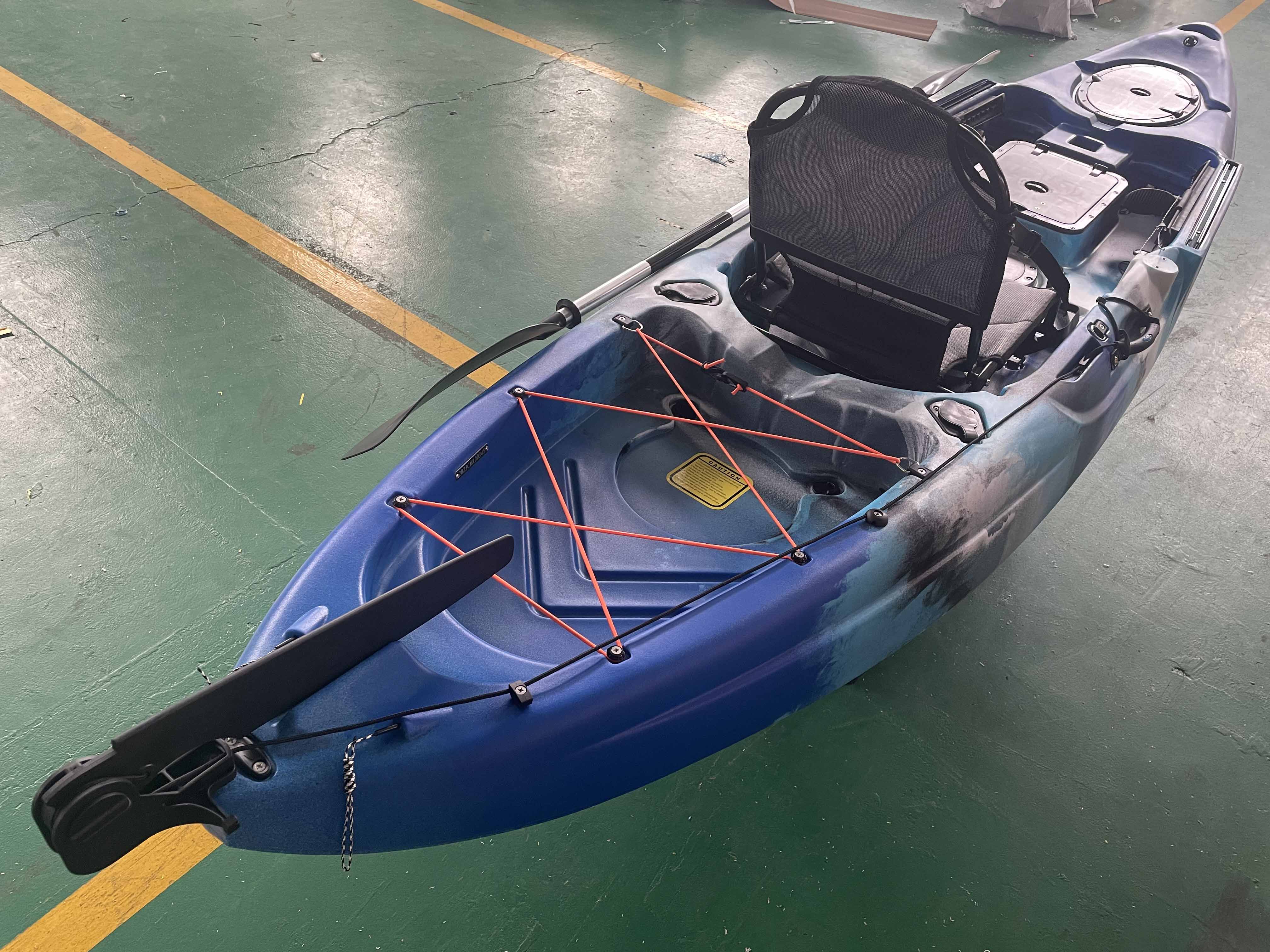 (RP-SOT350single/JoJo) 11.6ft big angler single fishing kayak
