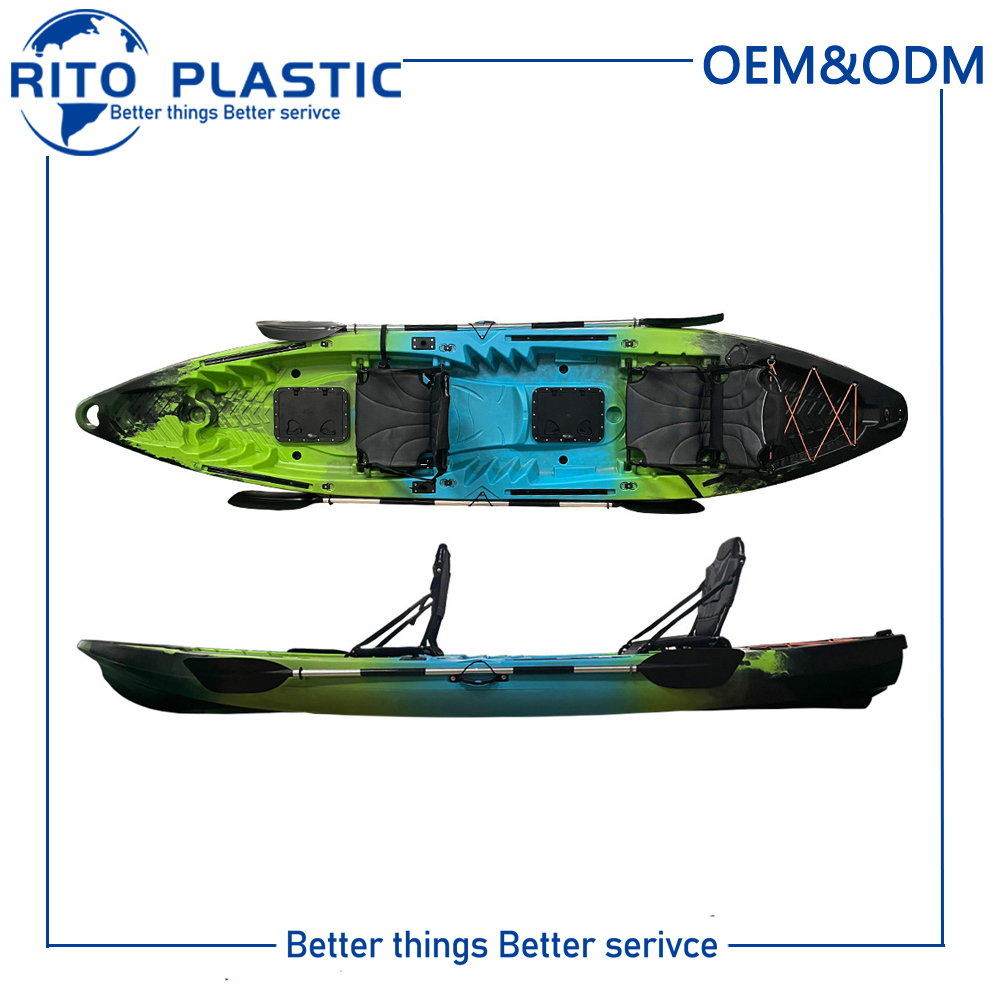 (RP-SOT390(2+1)/Beast) 13ft tandem fishing kayak