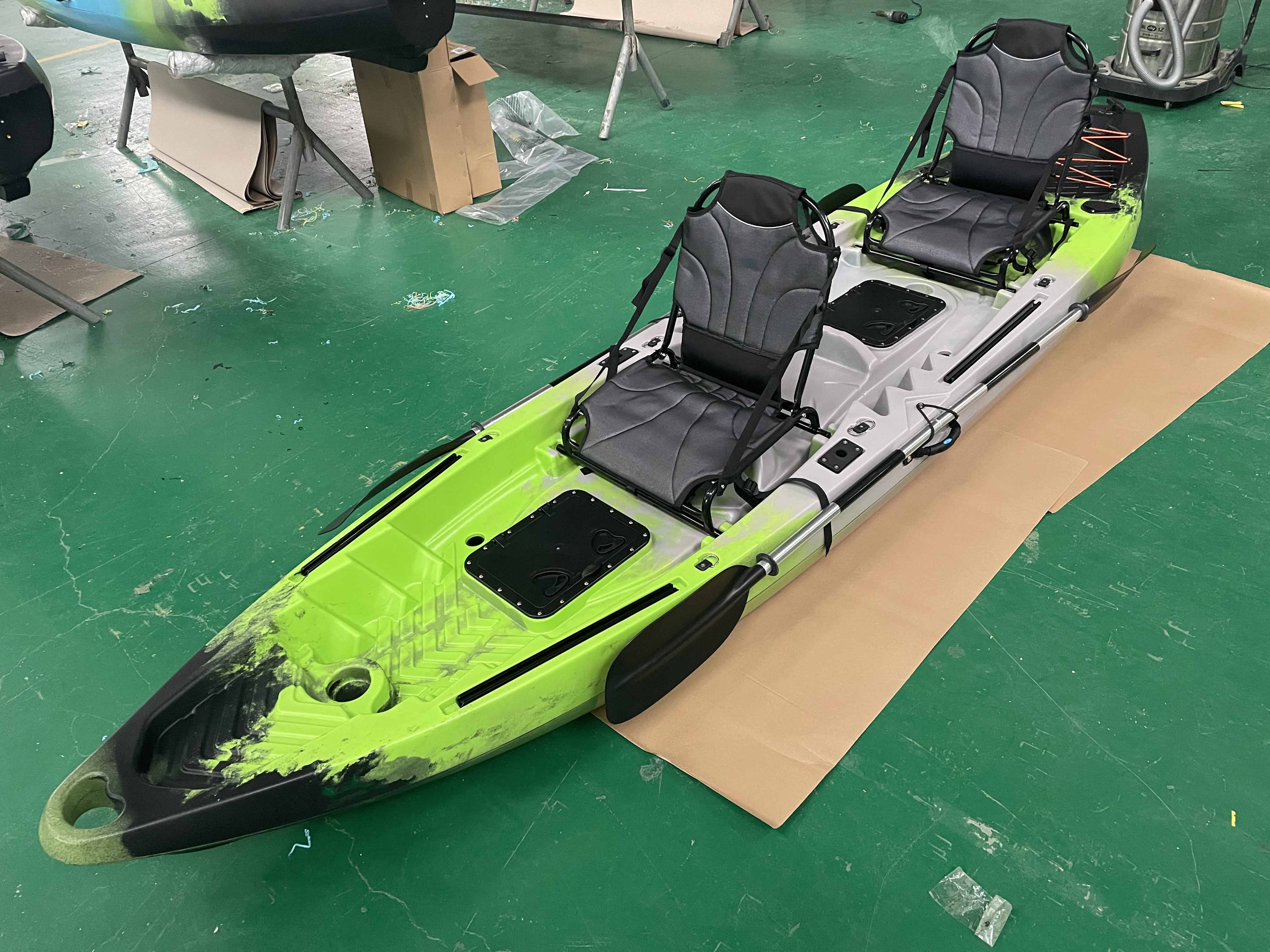 (RP-SOT390(2+1)/Beast) 13ft tandem fishing kayak