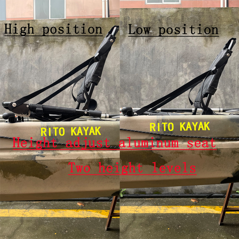 (RP-PK323single/Knight) 10.7ft single flap pedal kayak