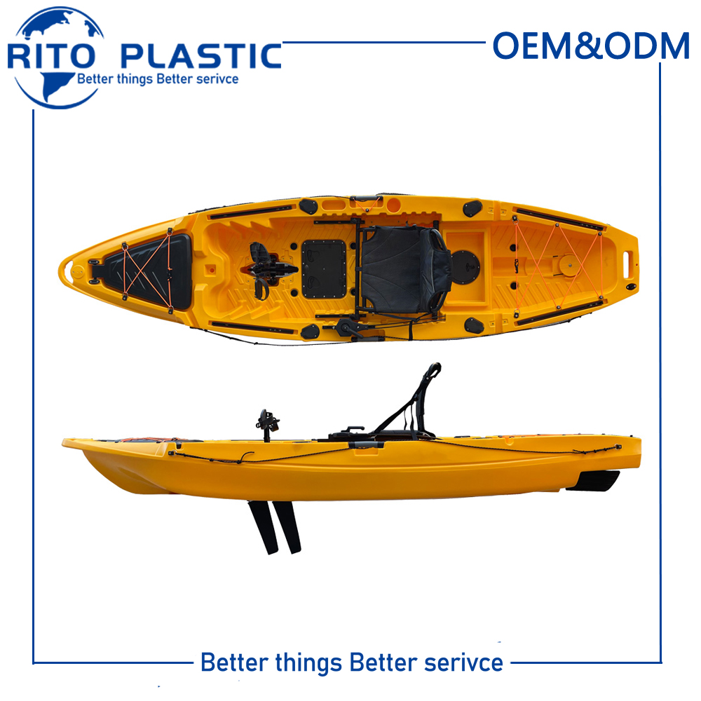 (RP-PK332single Storm) 11ft solo caiaques pedal kayak