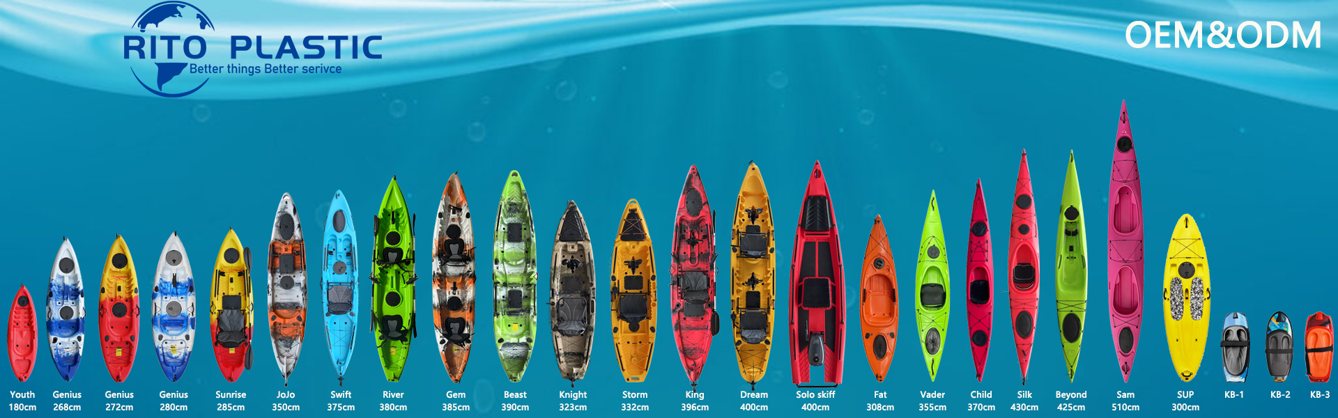 (RP-PK332single Storm) 11ft solo caiaques pedal kayak