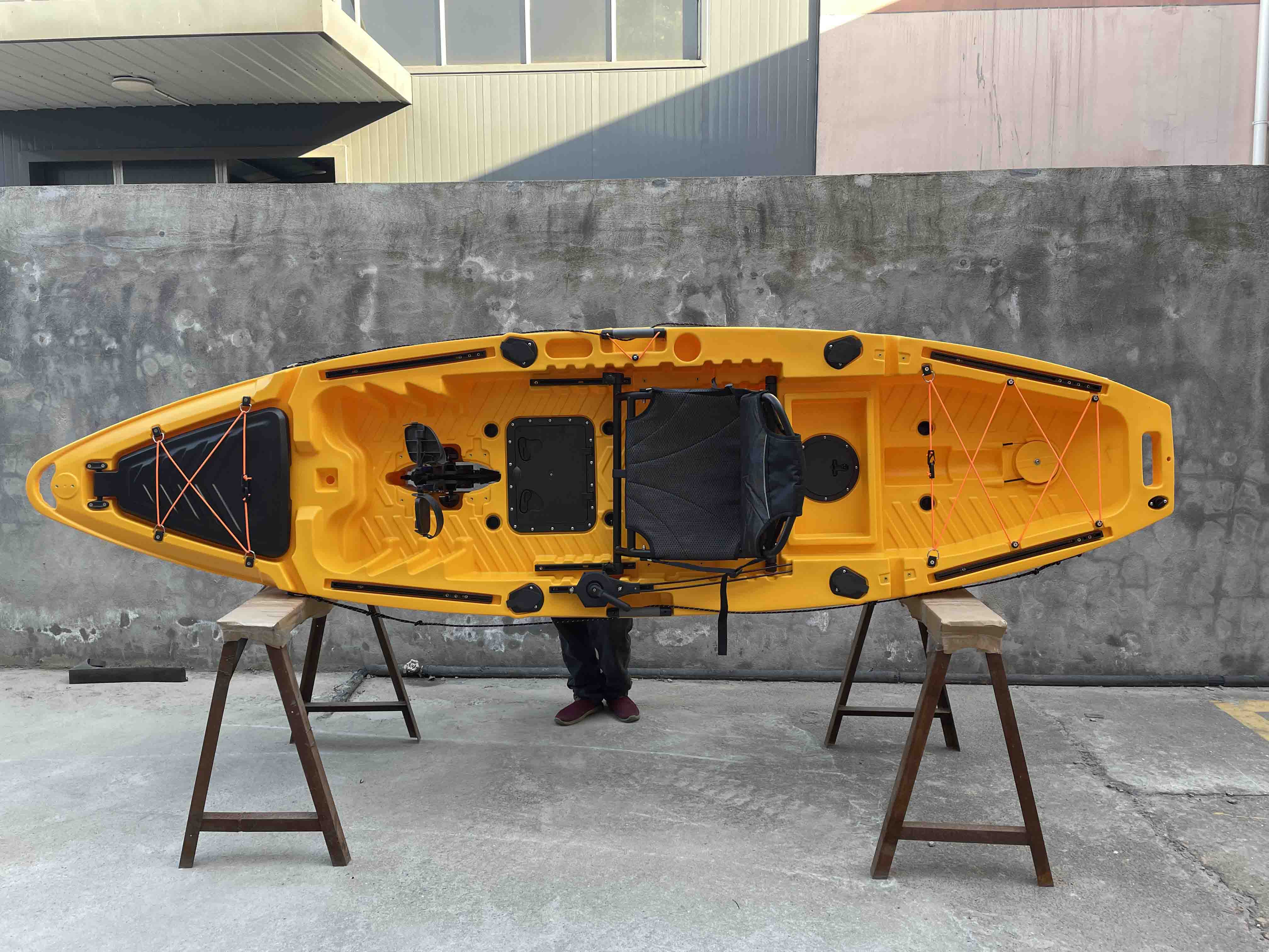 (RP-PK332single Storm) 11ft solo caiaques pedal kayak
