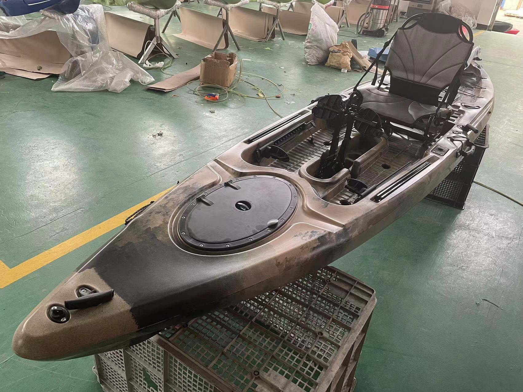 (RP-PK396single/King) 13.2ft long foot pedal kayak