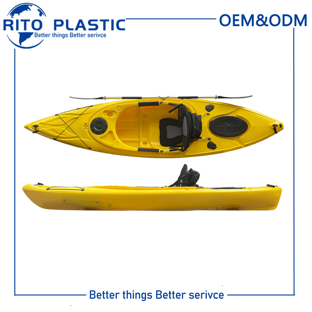 (RP-SS308single/Fat) 10.2ft touring sit in kayak
