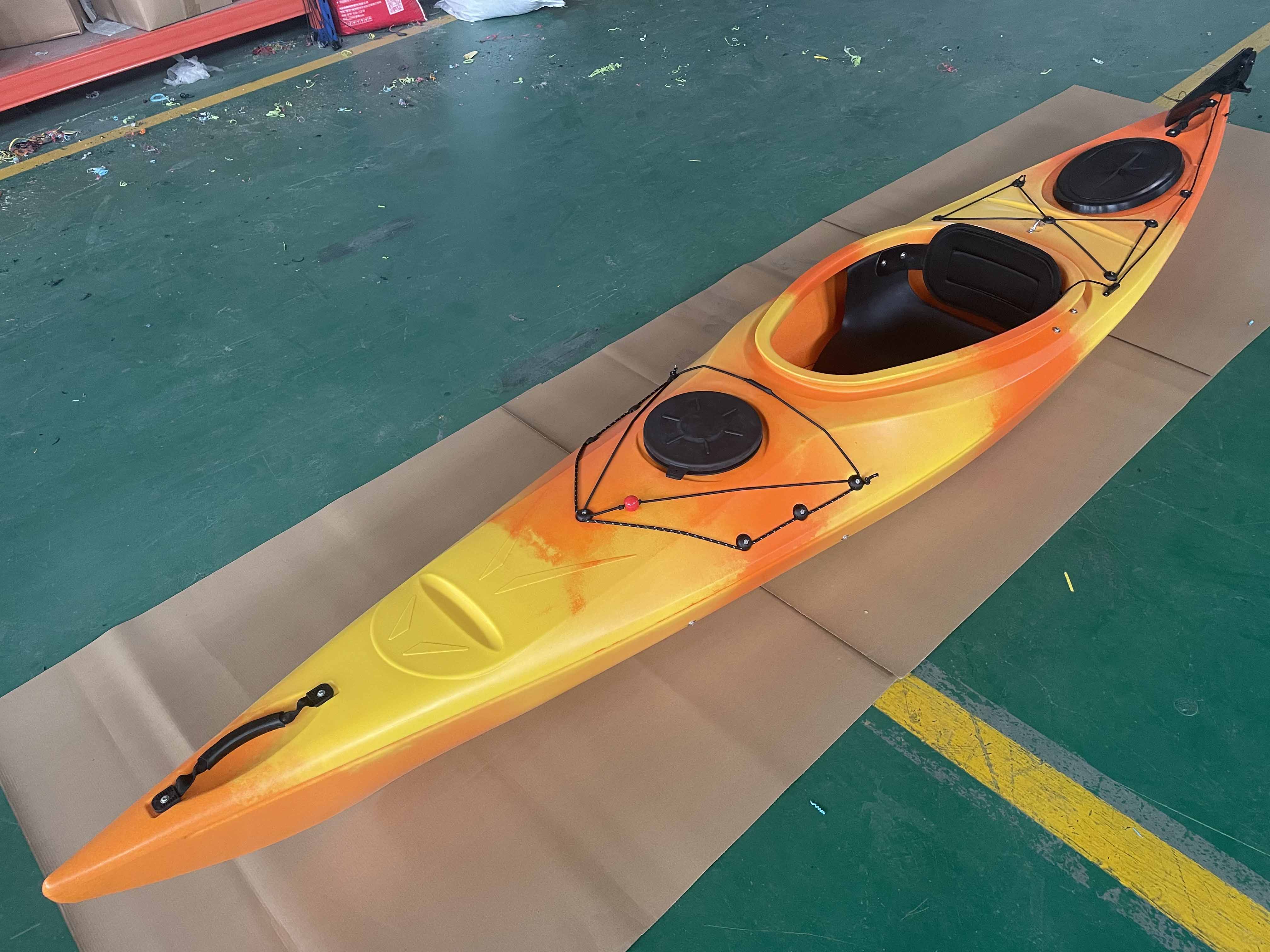 (RP-SIS355single/Vader) 11.8ft sit inside sea kayak