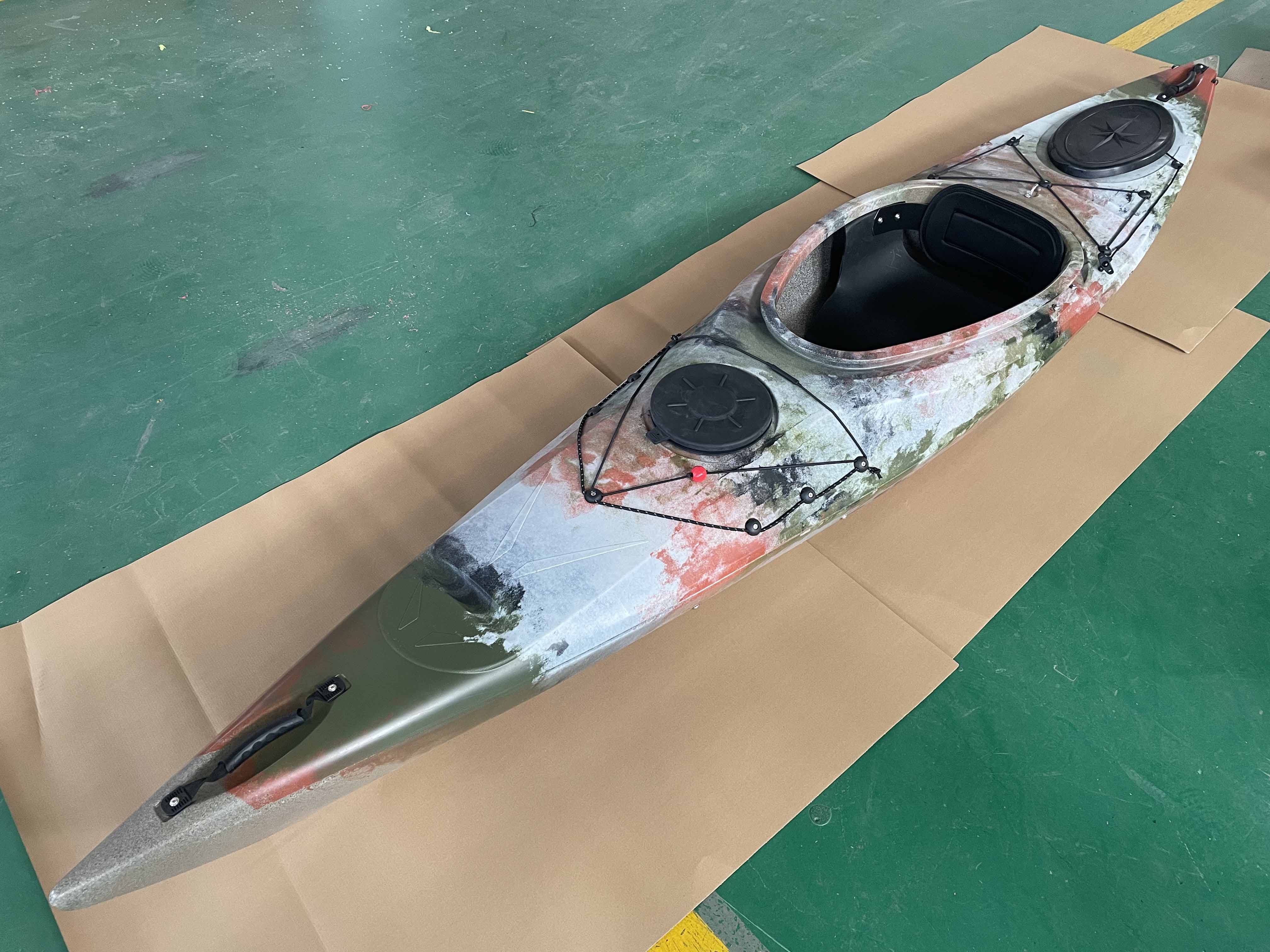 (RP-SIS355single/Vader) 11.8ft sit inside sea kayak