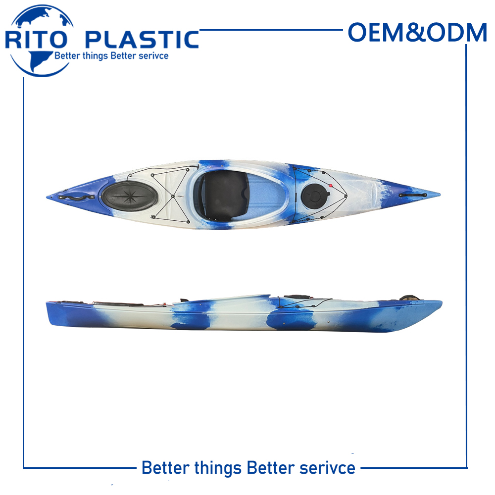 (RP-SIS355single/Vader) 11.8ft sit inside sea kayak