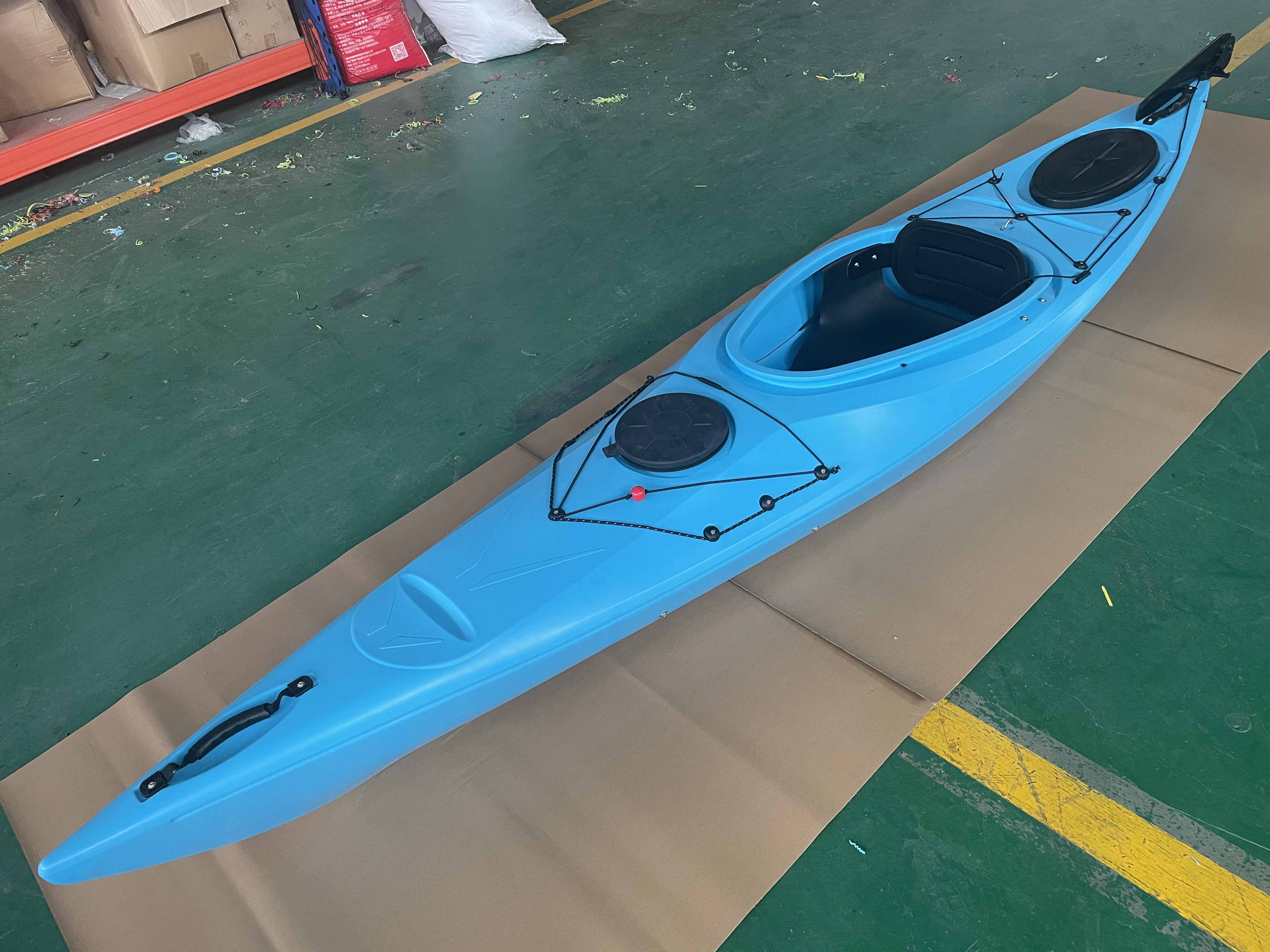 (RP-SIS355single/Vader) 11.8ft sit inside sea kayak