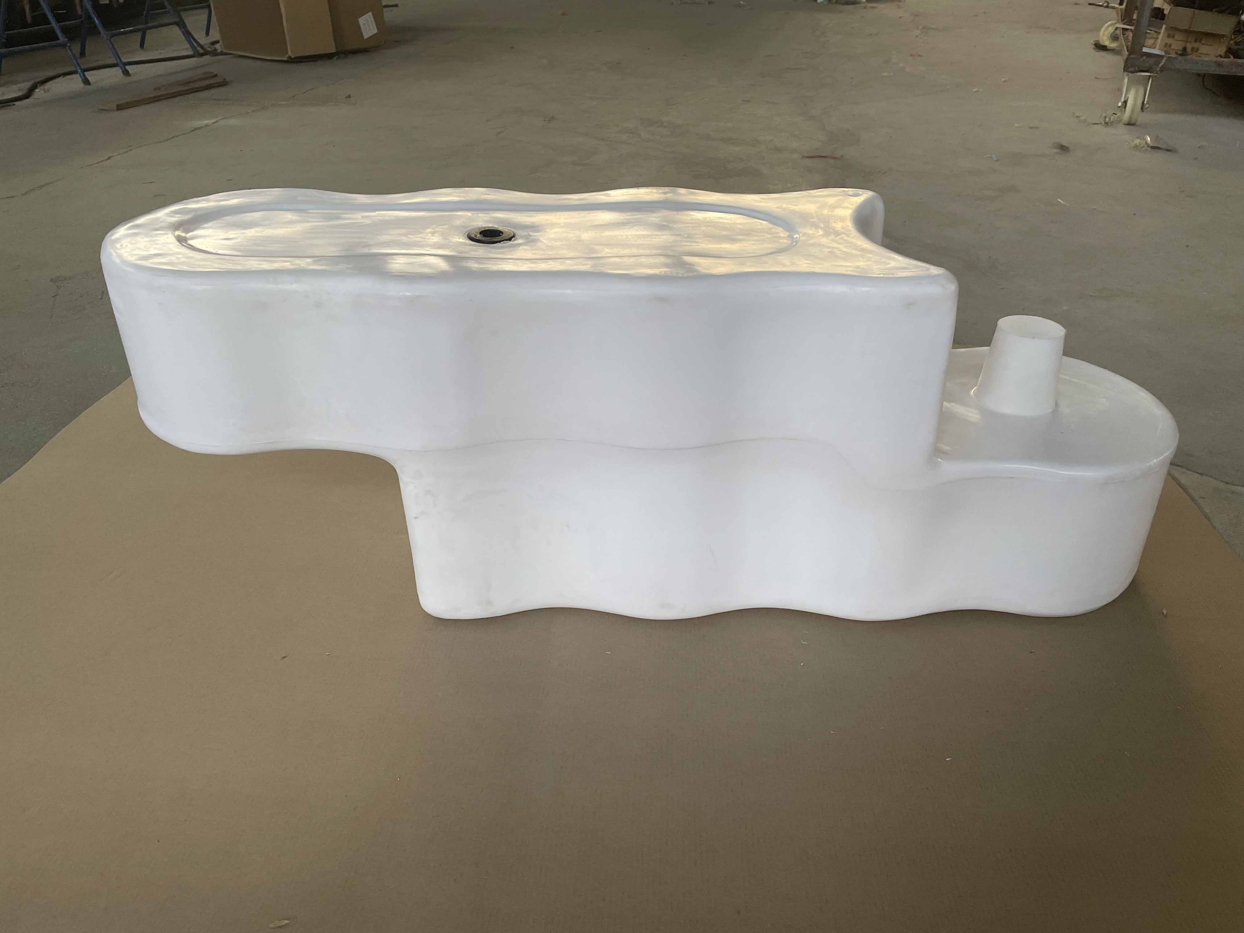 (RP-KBRM2) 1000x300x350mm outdoor plastic go kart track