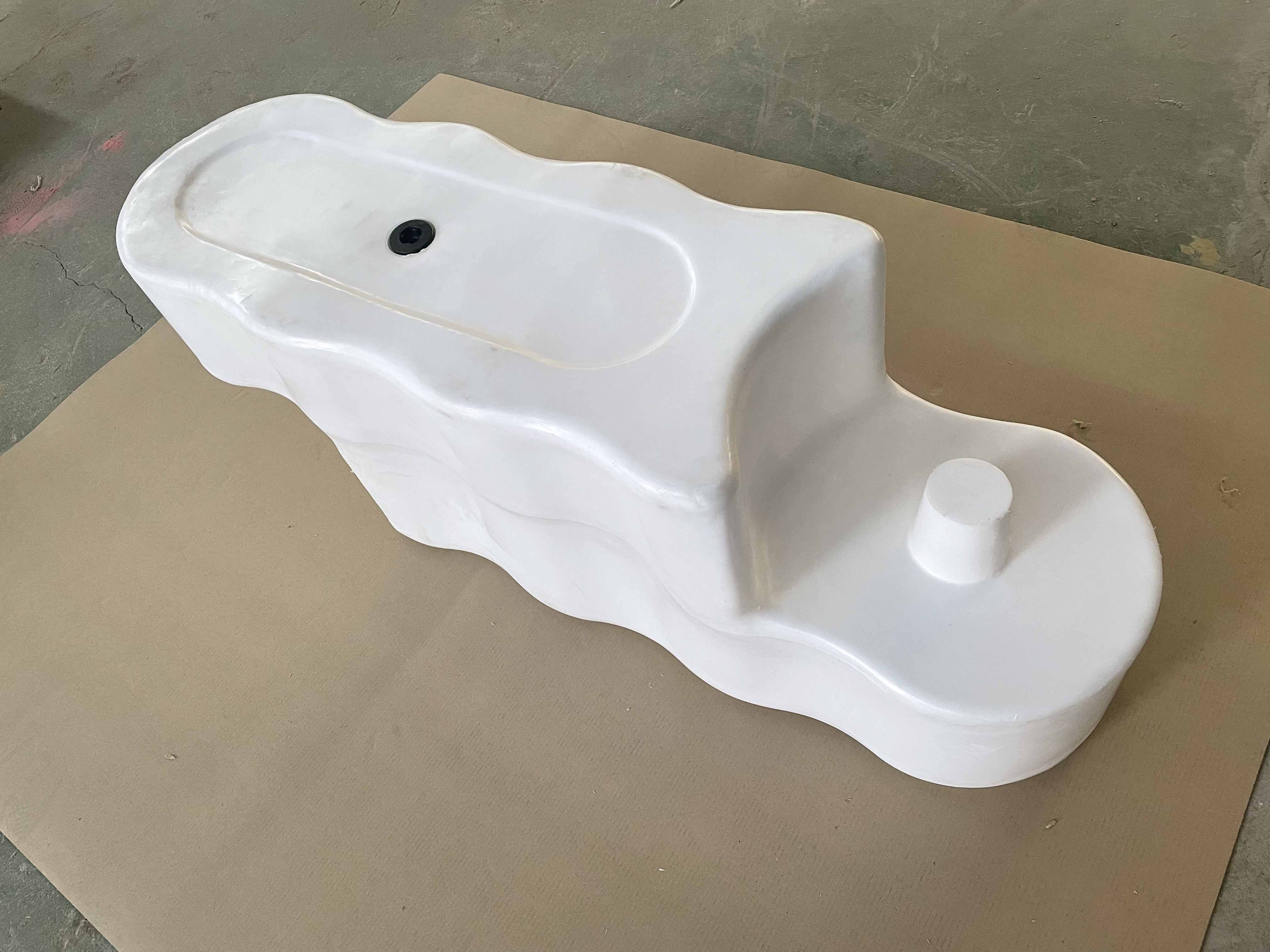 (RP-KBRM2) 1000x300x350mm outdoor plastic go kart track