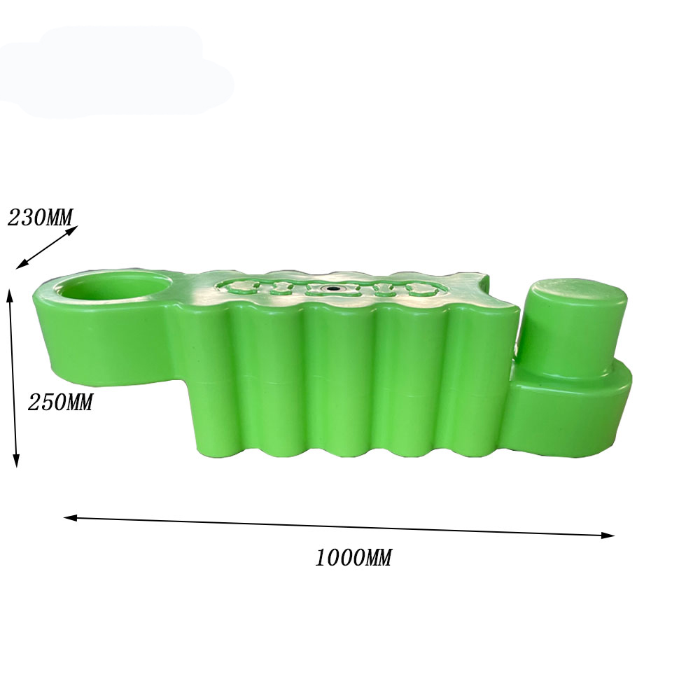 (RP-KBRM3)1000x230x250mm indoor plastic karting barrier