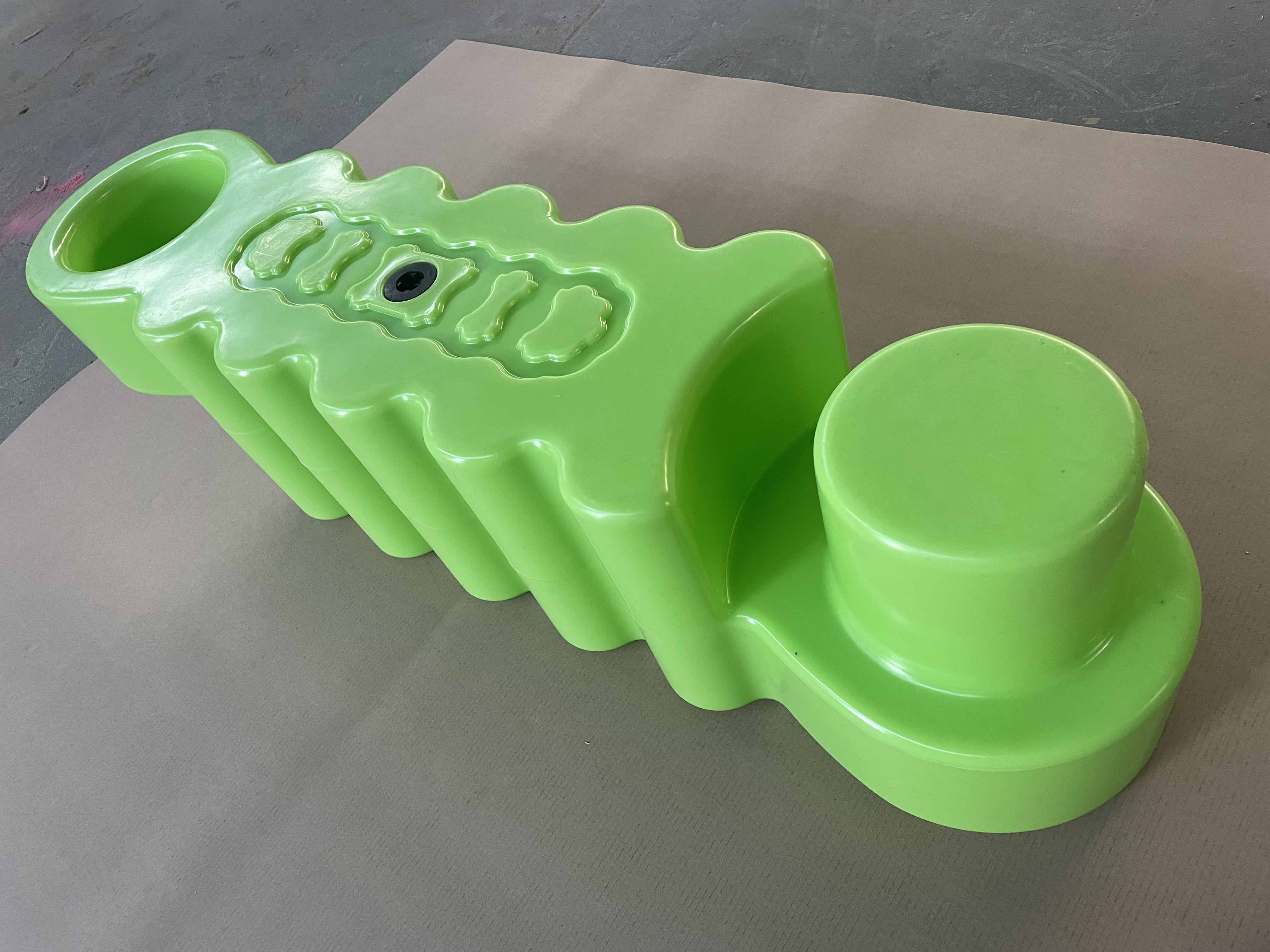 (RP-KBRM3)1000x230x250mm indoor plastic karting barrier