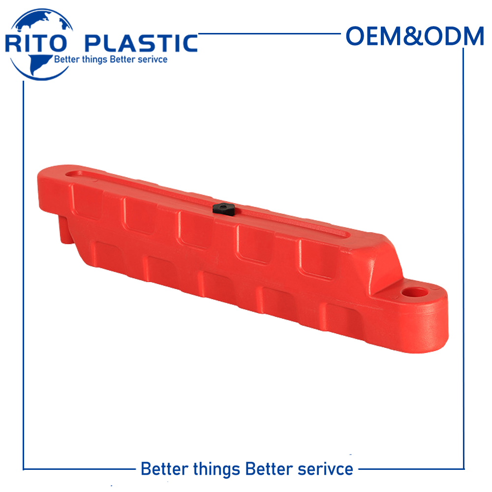 (RP-KBBM1) 1000x120x180mm blow mold HDPE karting barrier
