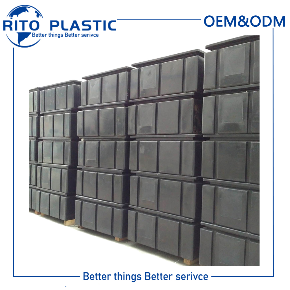 (RP-DF) plastic marina pe dock float pontoon