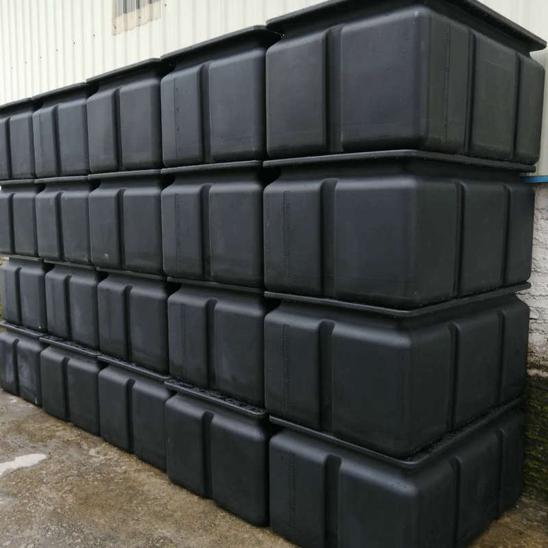 (RP-DF) plastic marina pe dock float pontoon