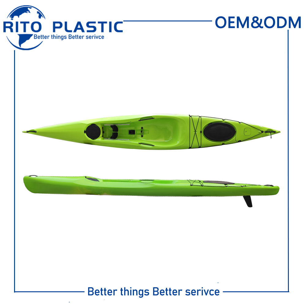 (RP-SS425single/Advancer) 14.2ft racing surfski kayak