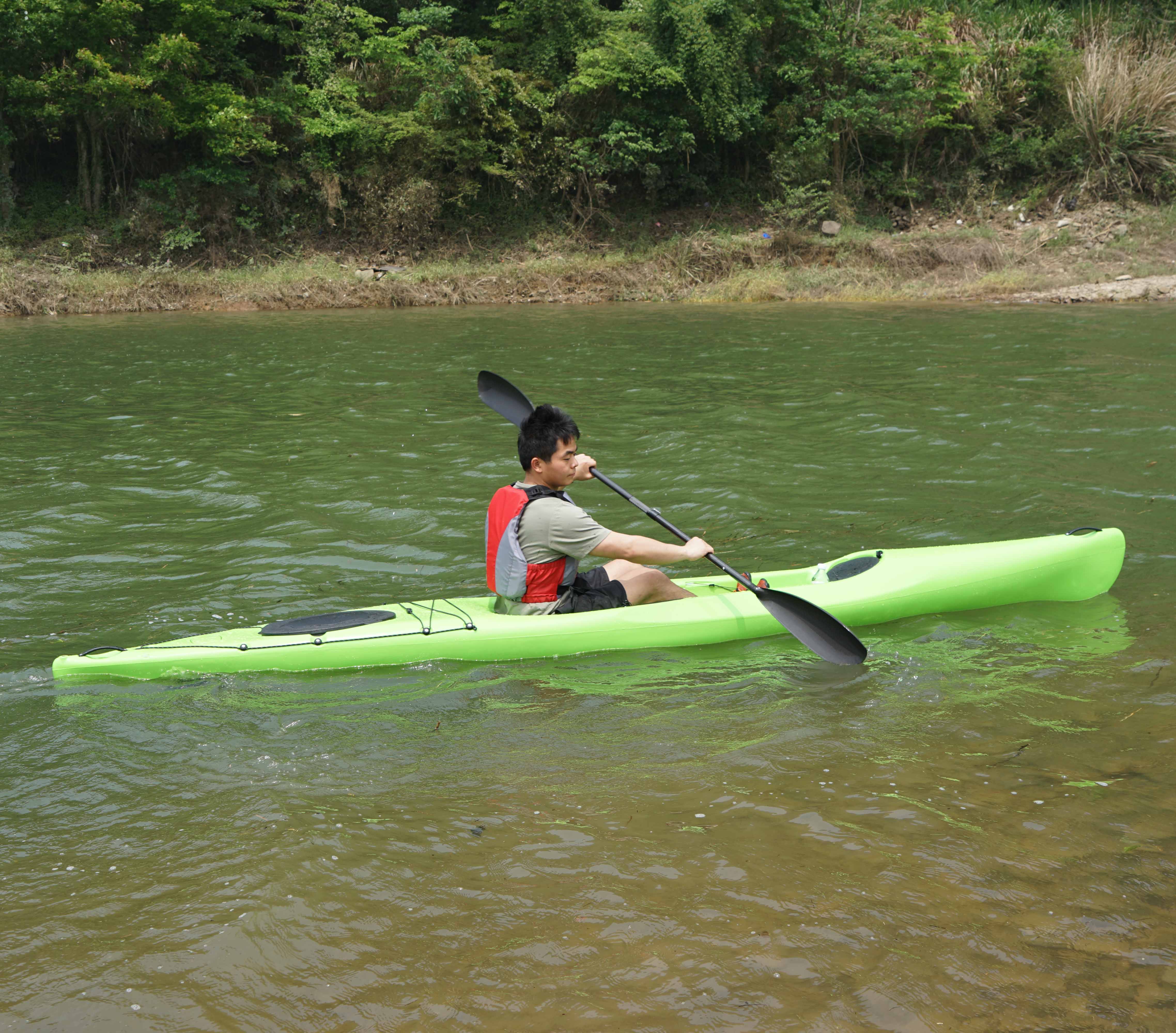 (RP-SS425single/Advancer) 14.2ft racing surfski kayak