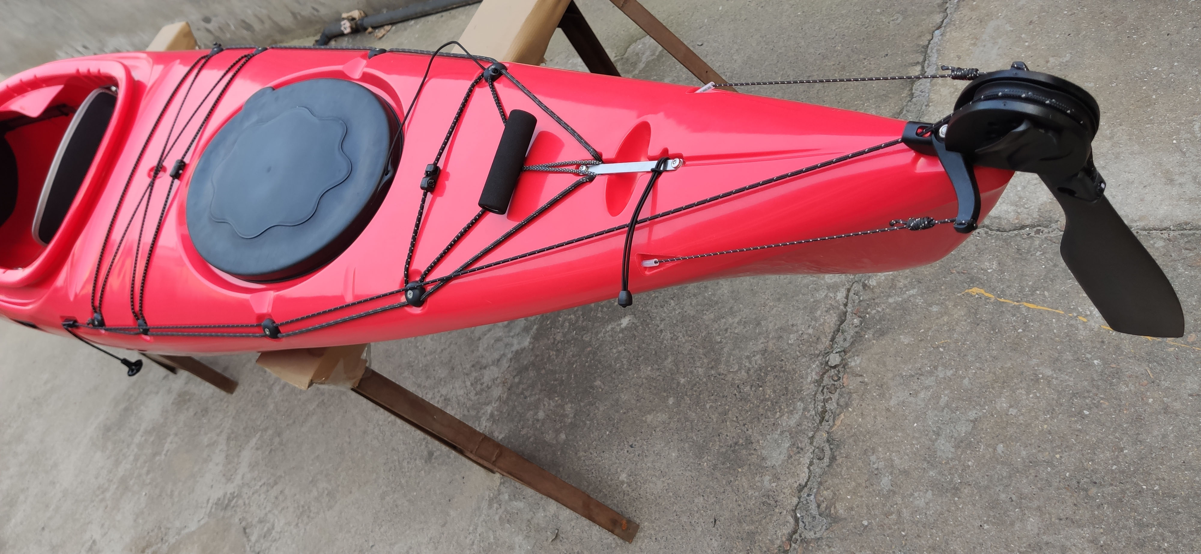 (RP-SIS430single/Advancer) 14.3ft sit in sea kayak