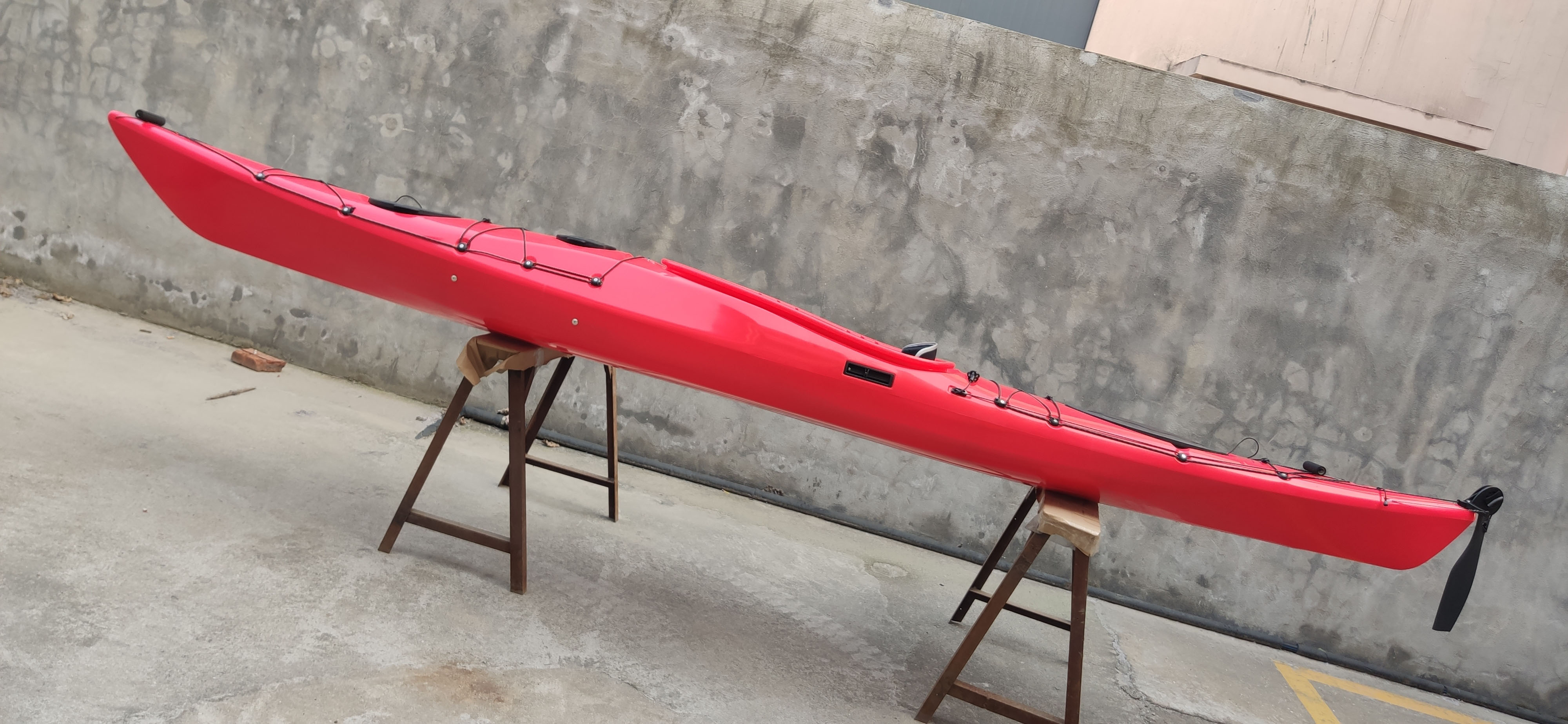 (RP-SIS430single/Advancer) 14.3ft sit in sea kayak