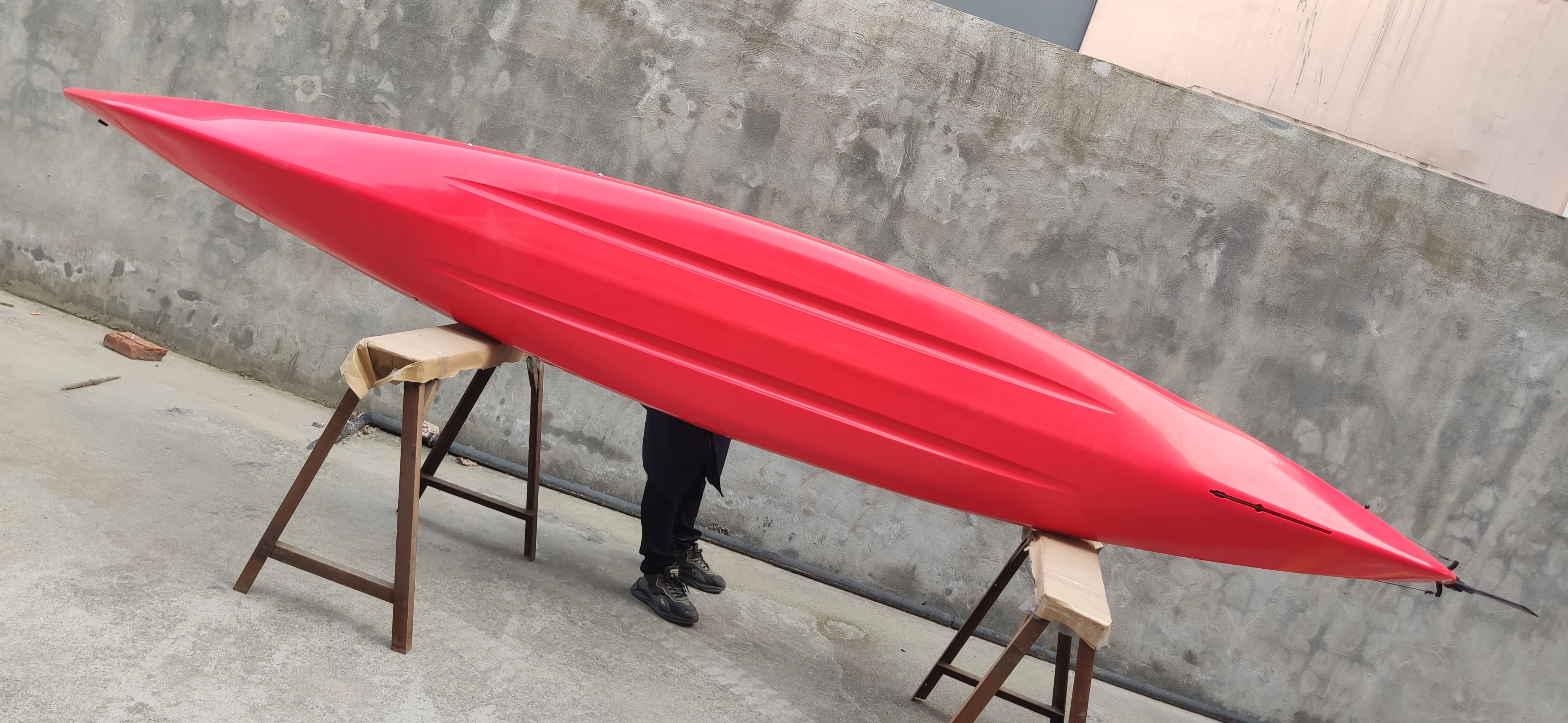 (RP-SIS430single/Advancer) 14.3ft sit in sea kayak