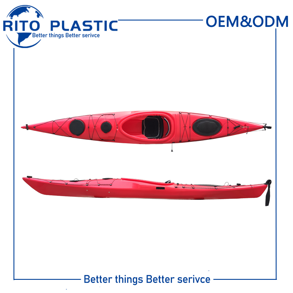 (RP-SIS430single/Advancer) 14.3ft sit in sea kayak