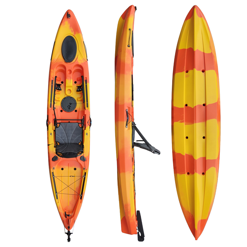 (RP-SOT375single/Castle) 12.5ft single fishing kayak