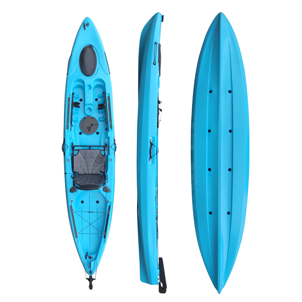 (RP-SOT375single/Castle) 12.5ft single fishing kayak