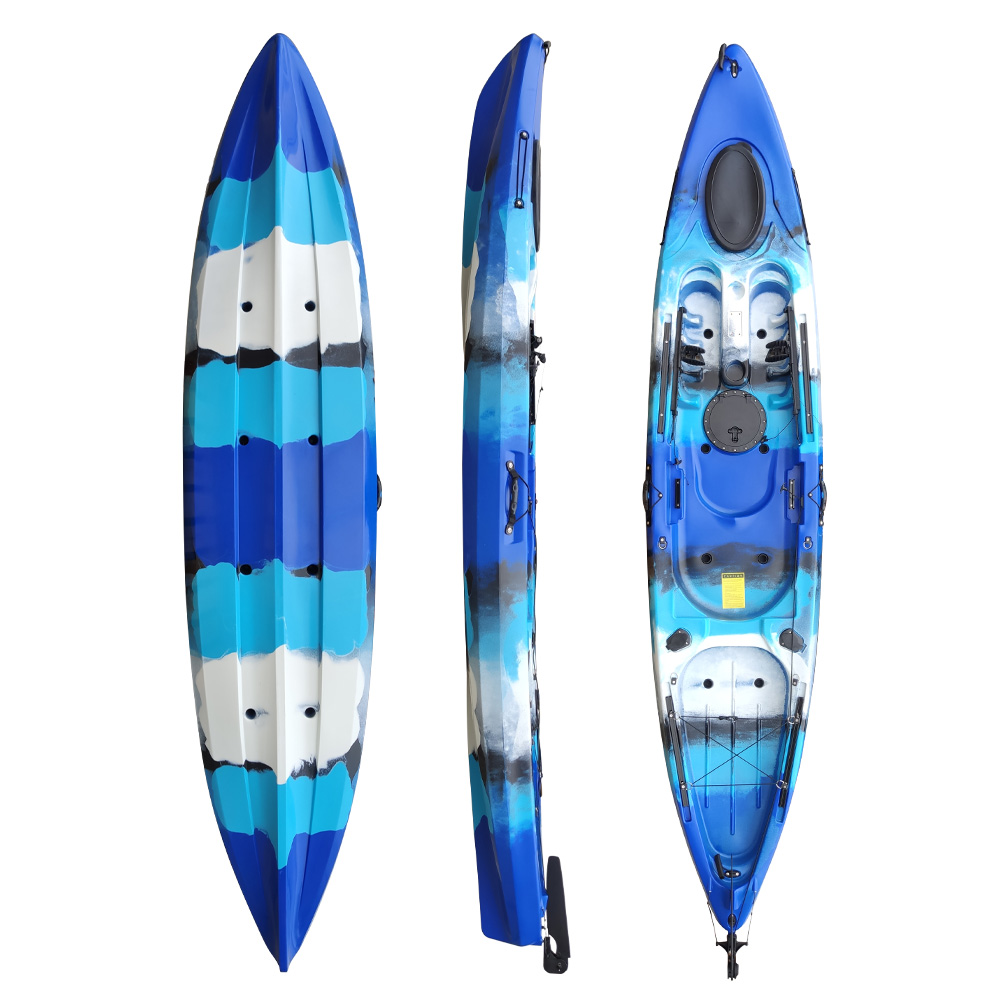 (RP-SOT375single/Castle) 12.5ft single fishing kayak