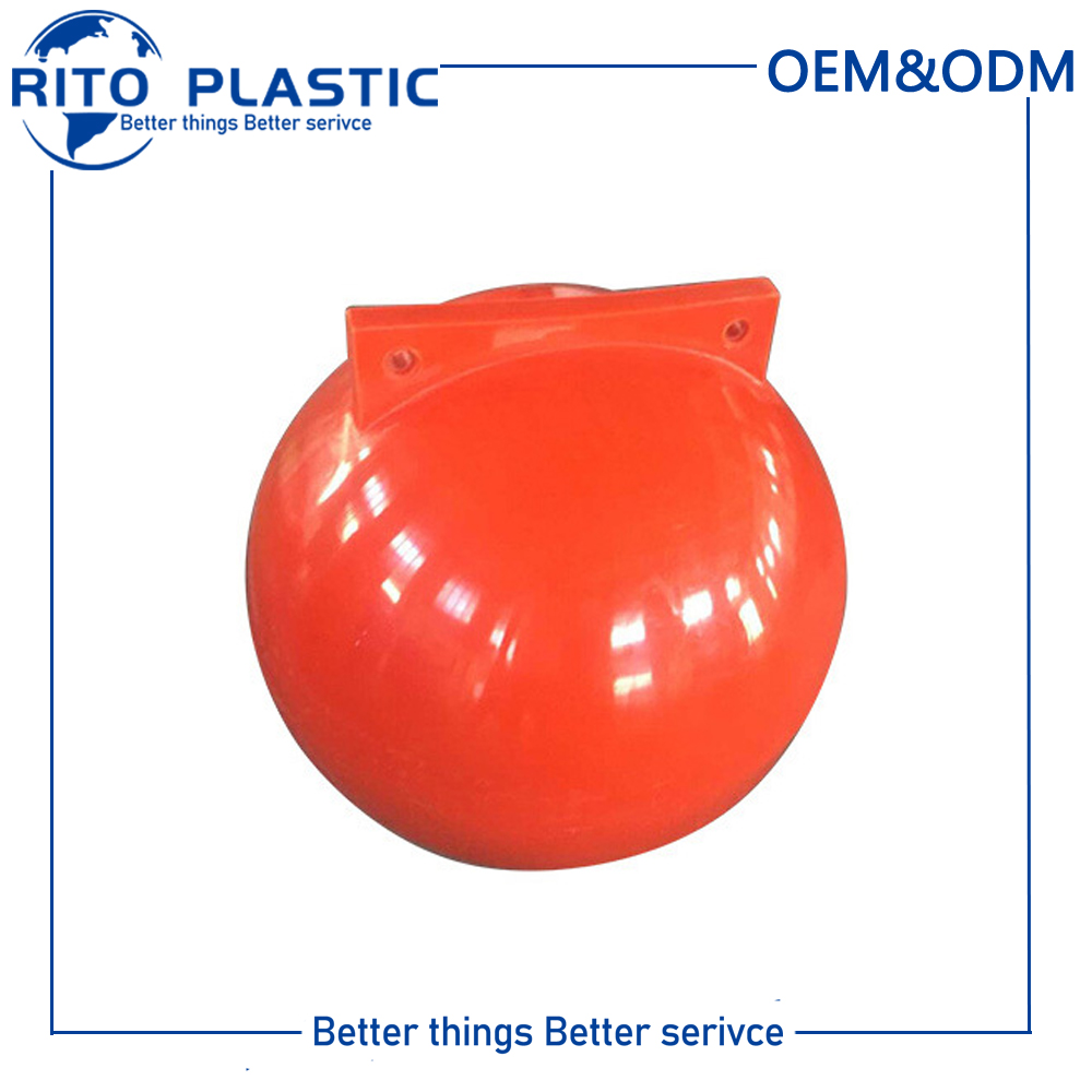 (RP-FLDE) double ear barrier floating ball