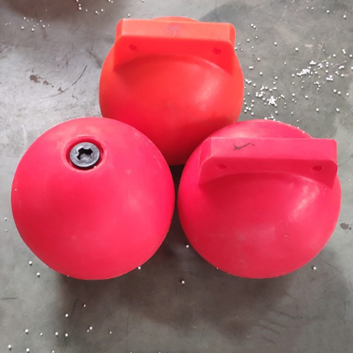 (RP-FLDE) double ear barrier floating ball