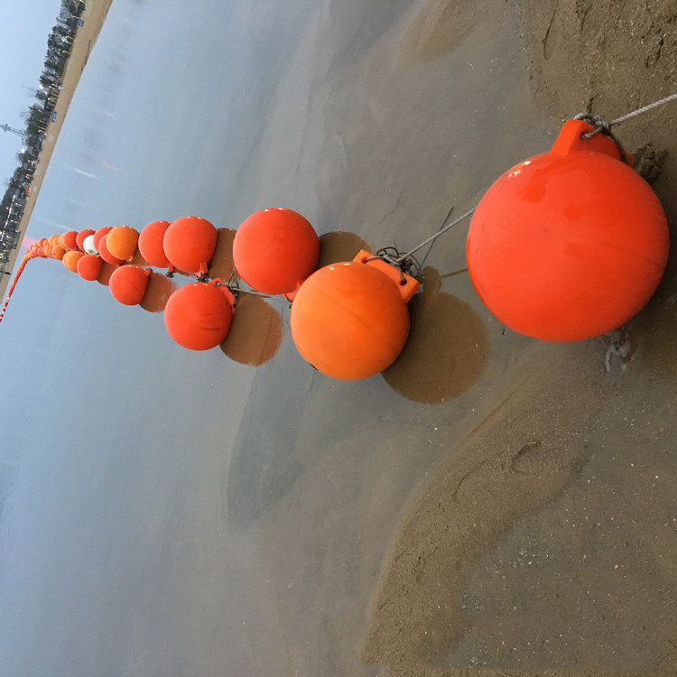 (RP-FLDE) double ear barrier floating ball