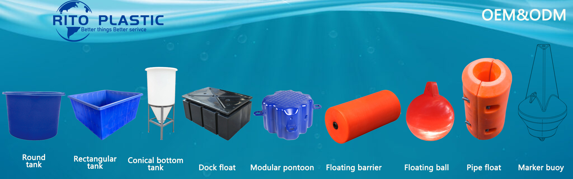(RP-PF) manufacturer dredge floating pipe float