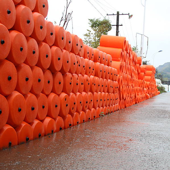 (RP-FB) PE marine waterway foam filled floating barrier